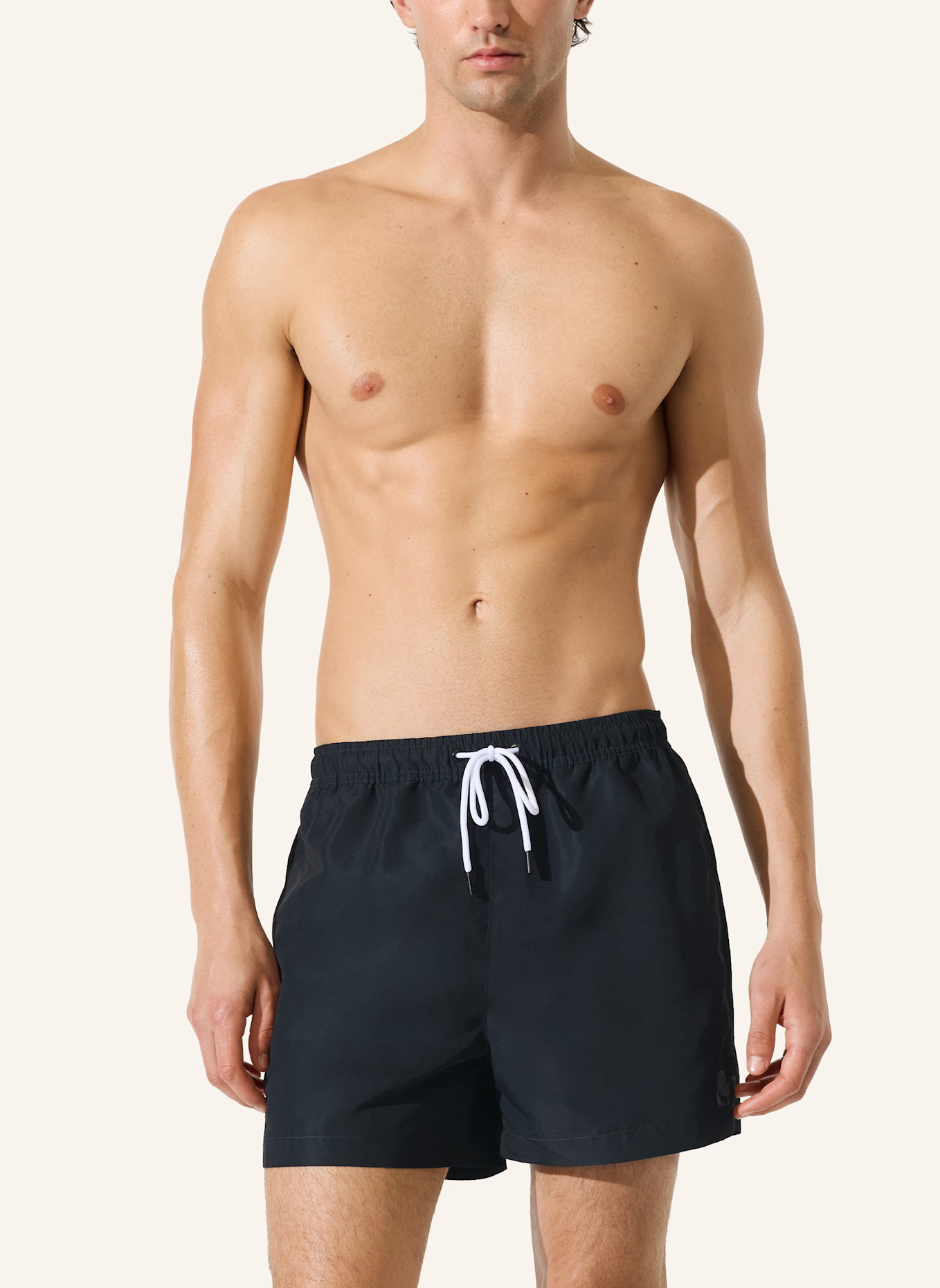 KARL LAGERFELD Bikini-Hose: DUNKELBLAU