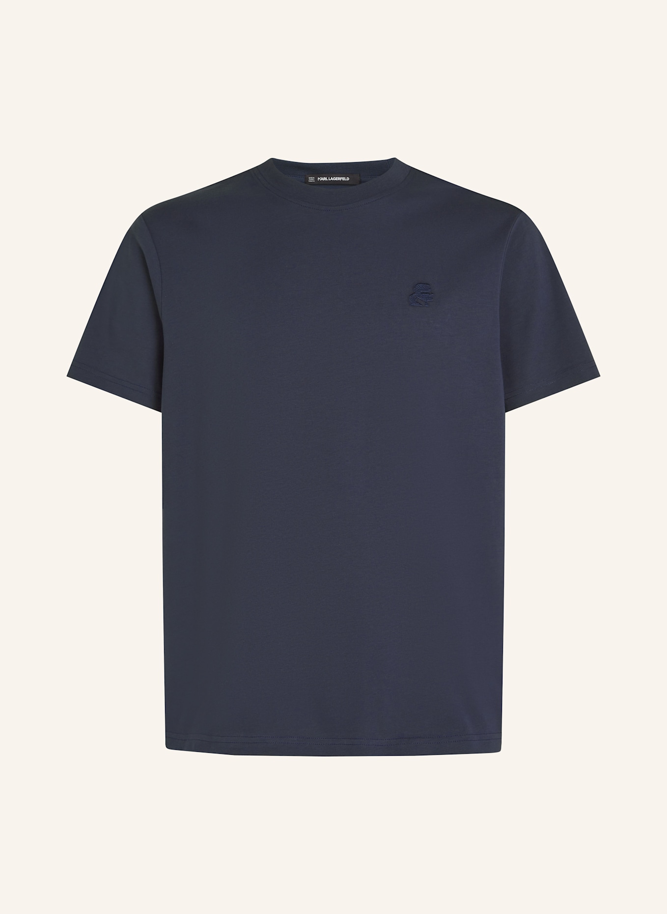 KARL LAGERFELD T-shirt: DUNKELBLAU