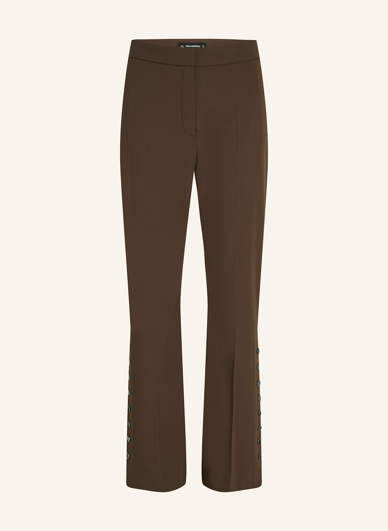 KARL LAGERFELD Hose: BRAUN