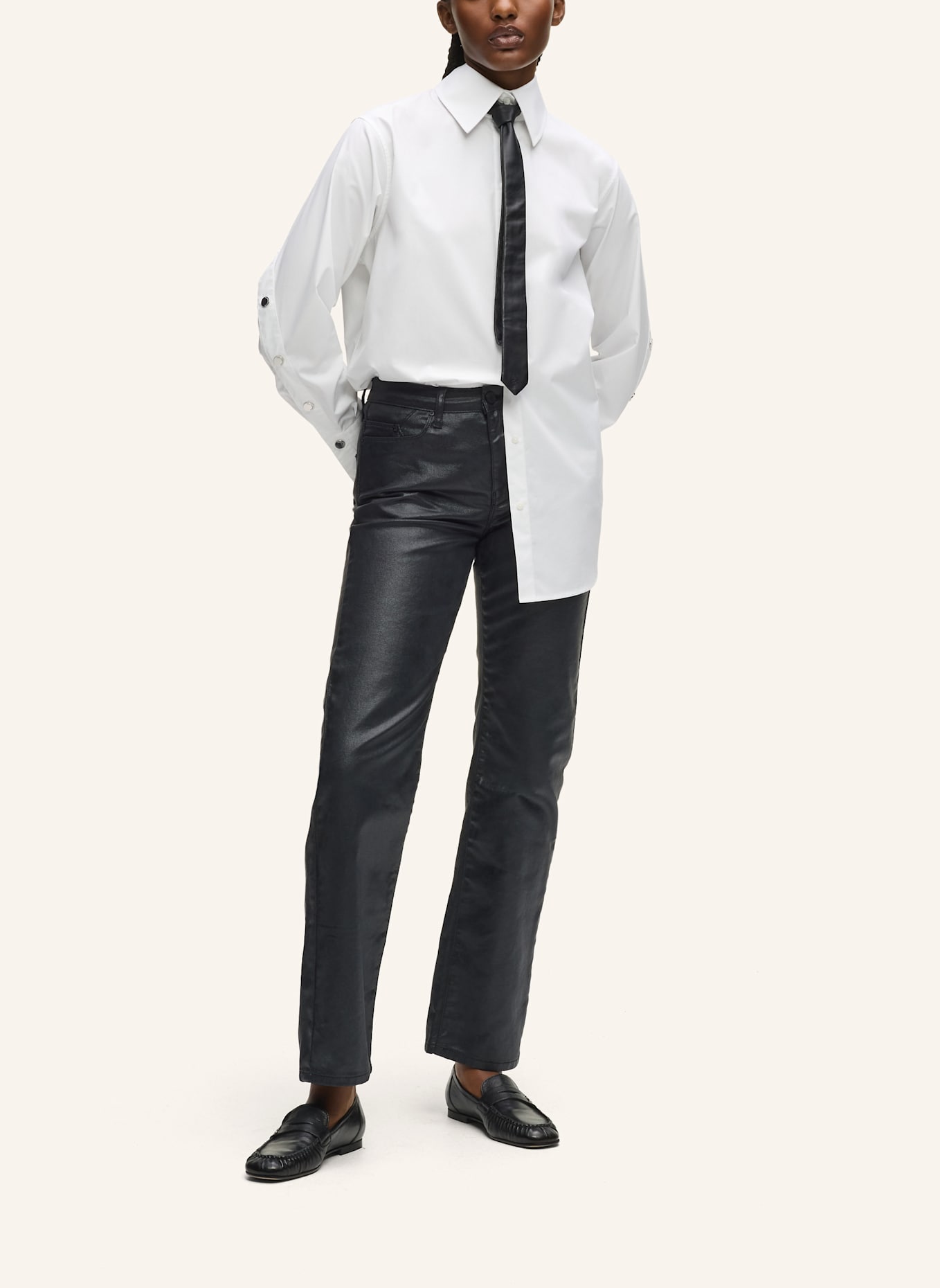 KARL LAGERFELD Jeans: SCHWARZ