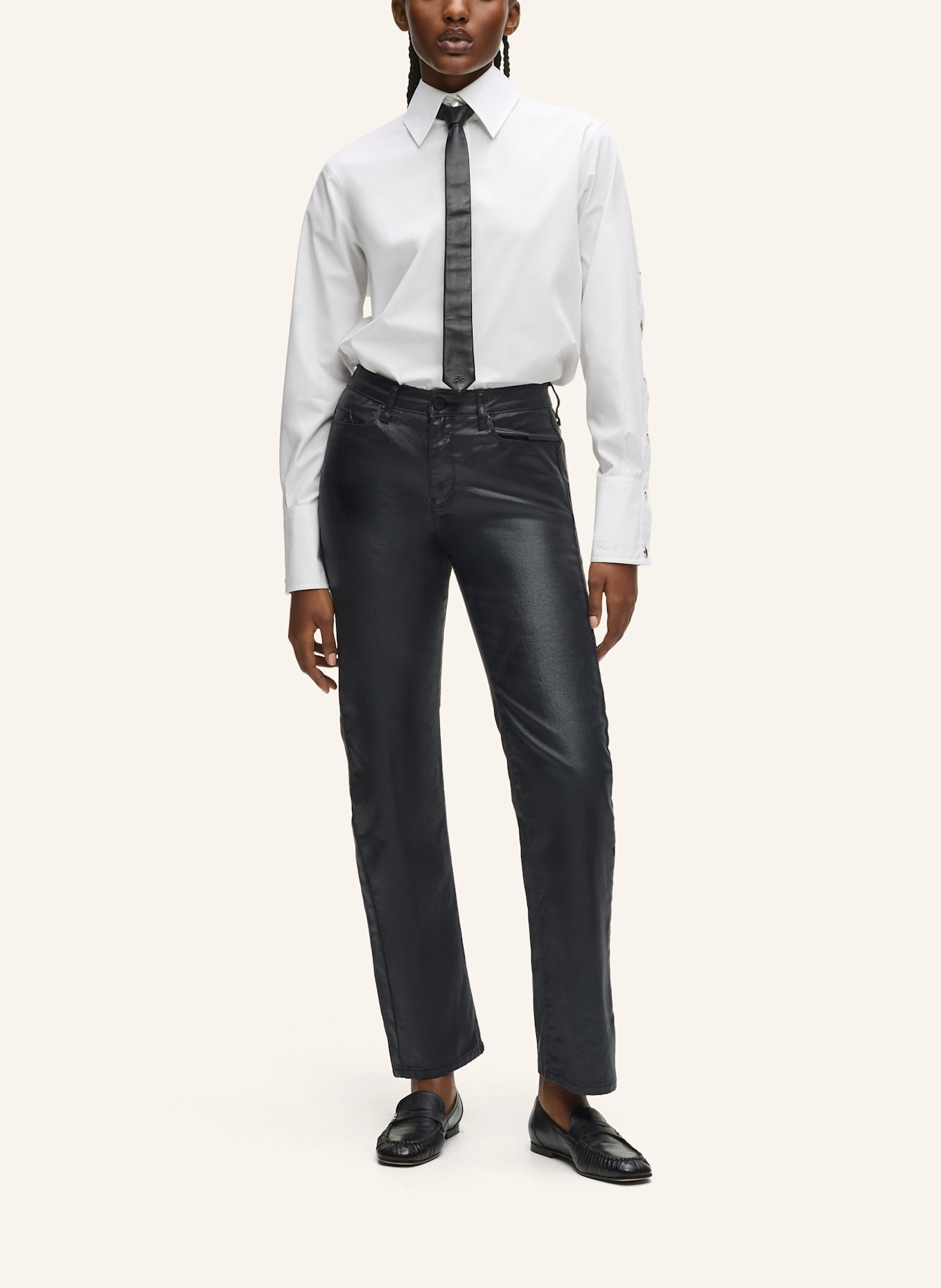 KARL LAGERFELD Jeans: SCHWARZ