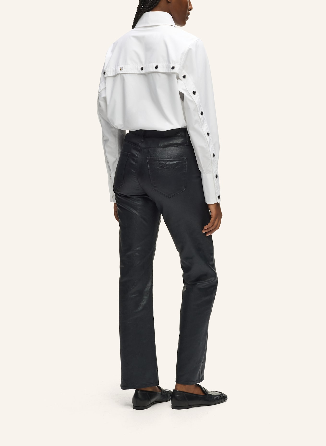 KARL LAGERFELD Jeans: SCHWARZ