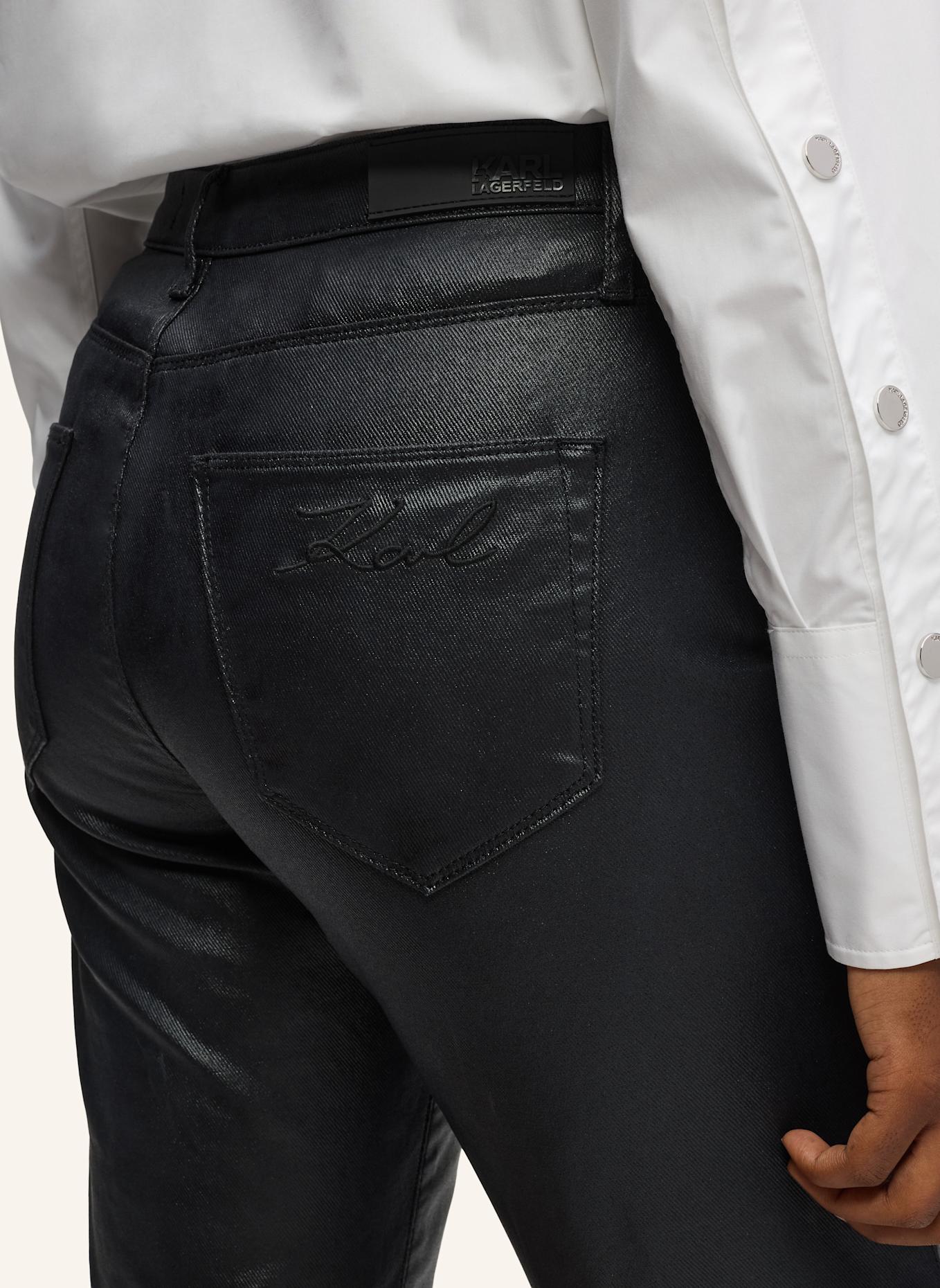 KARL LAGERFELD Jeans: SCHWARZ