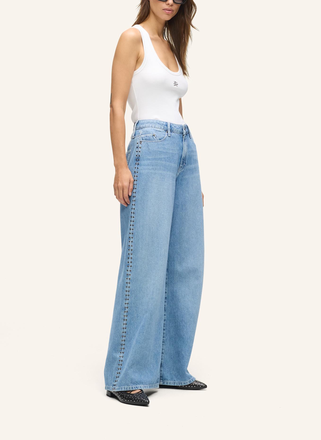 KARL LAGERFELD Jeans: HELLBLAU