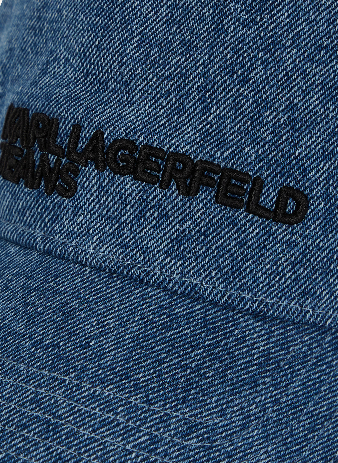 KARL LAGERFELD JEANS Hut: BLAU