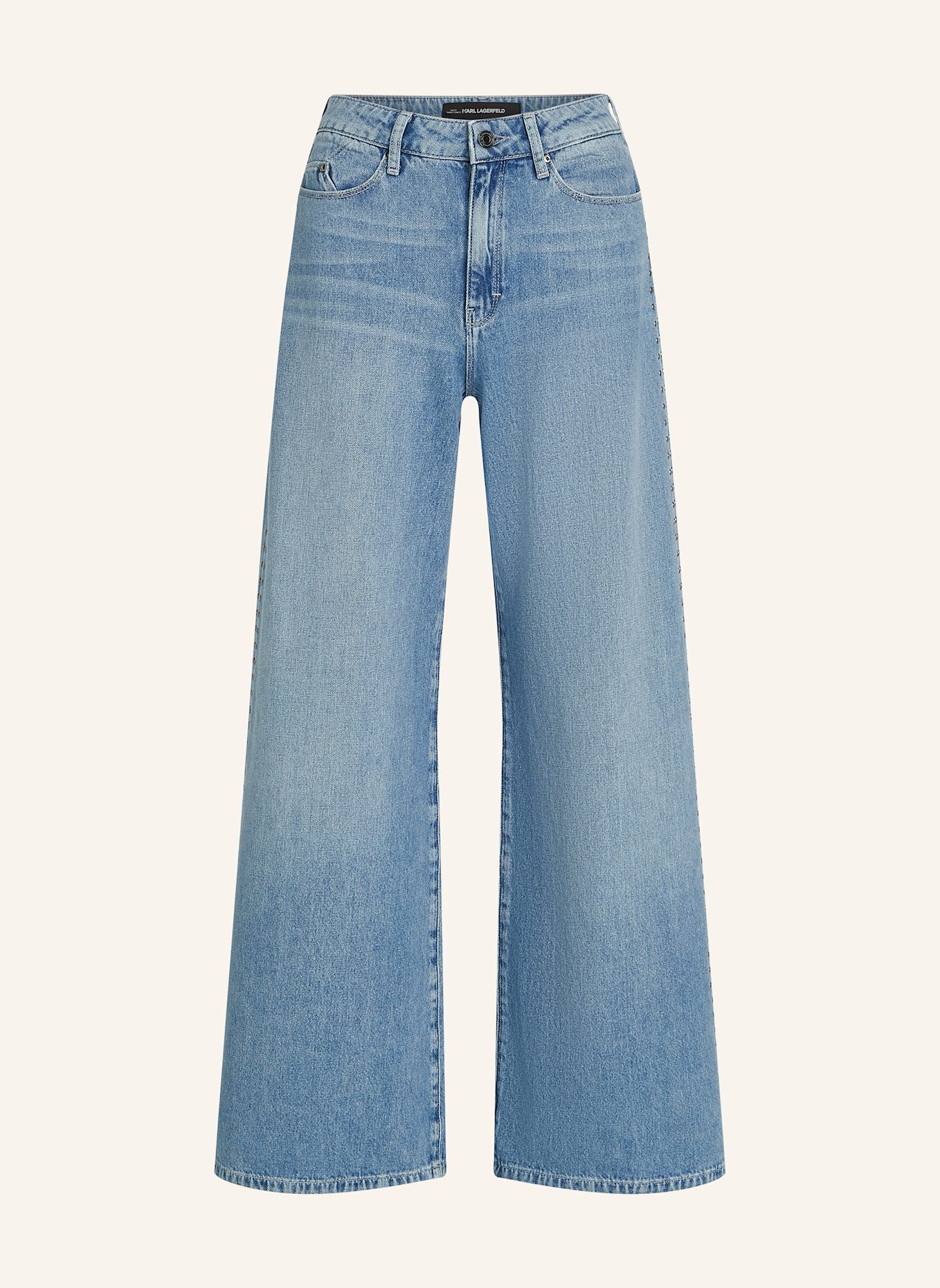KARL LAGERFELD Jeans: HELLBLAU