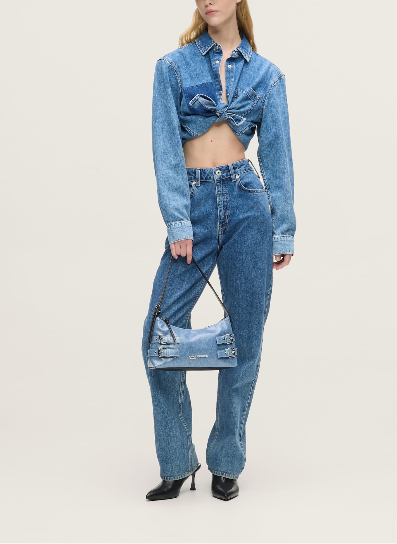 KARL LAGERFELD JEANS Jeans: HELLBLAU