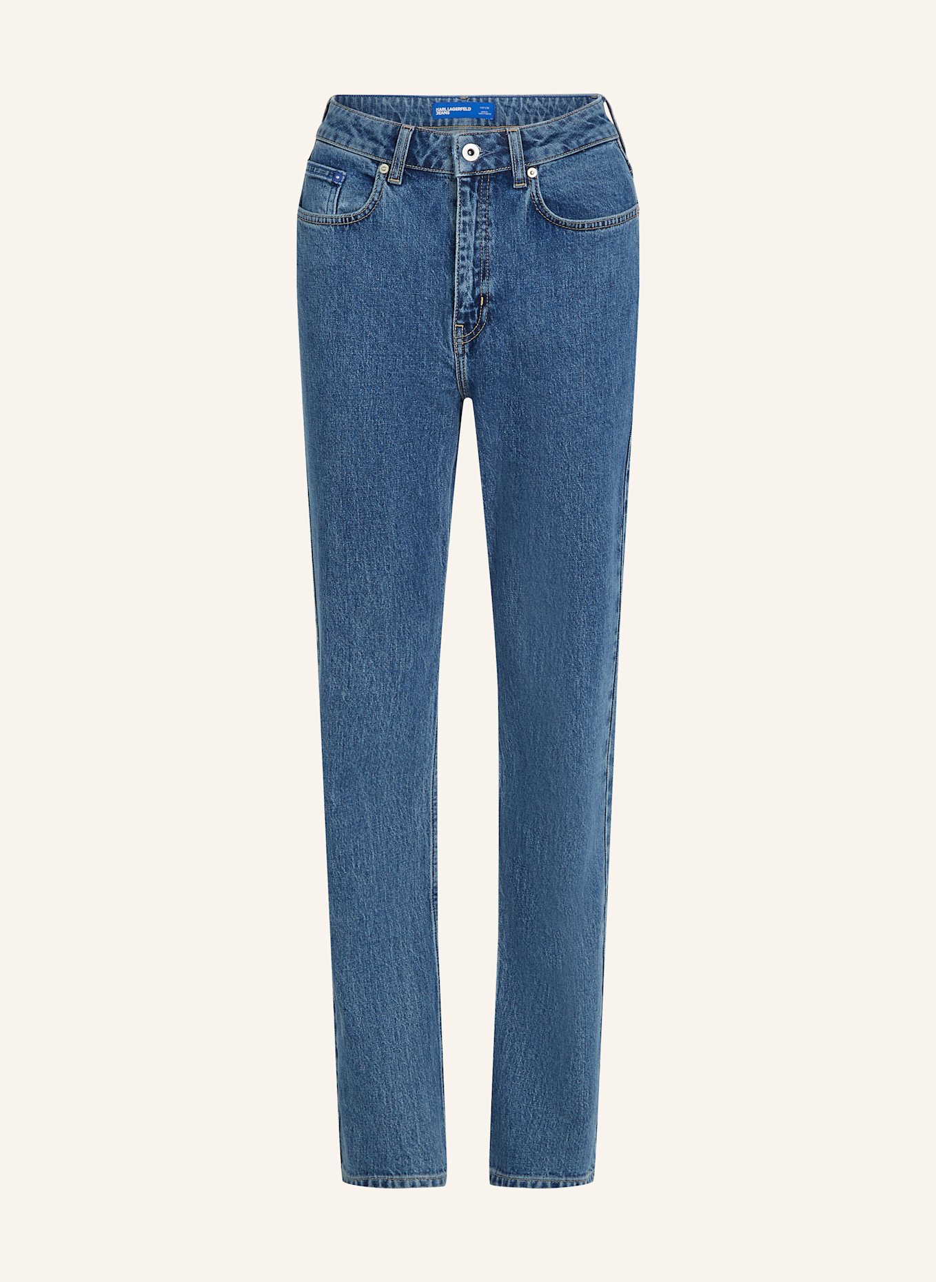 KARL LAGERFELD JEANS Jeans: HELLBLAU