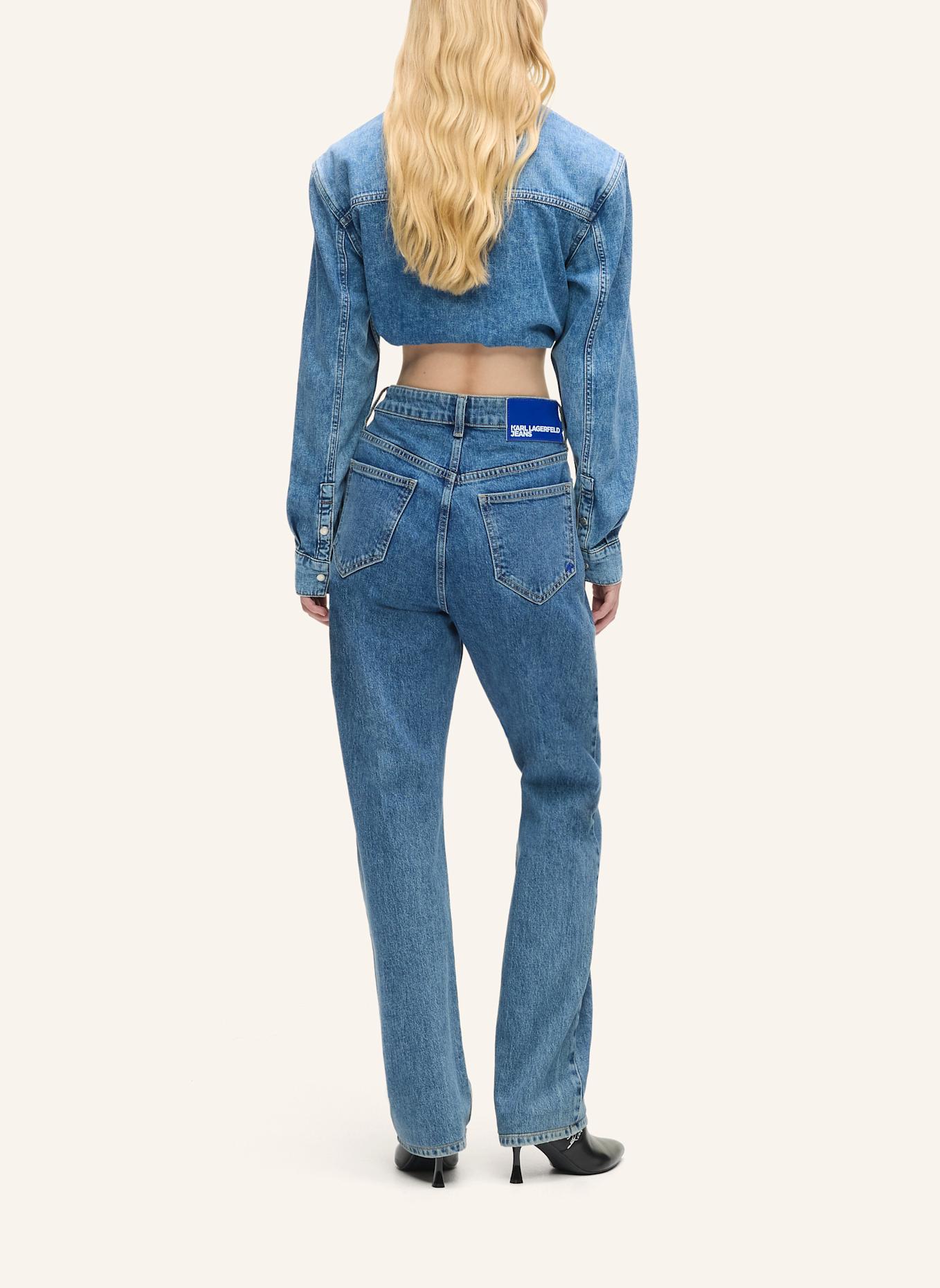 KARL LAGERFELD JEANS Jeans: HELLBLAU