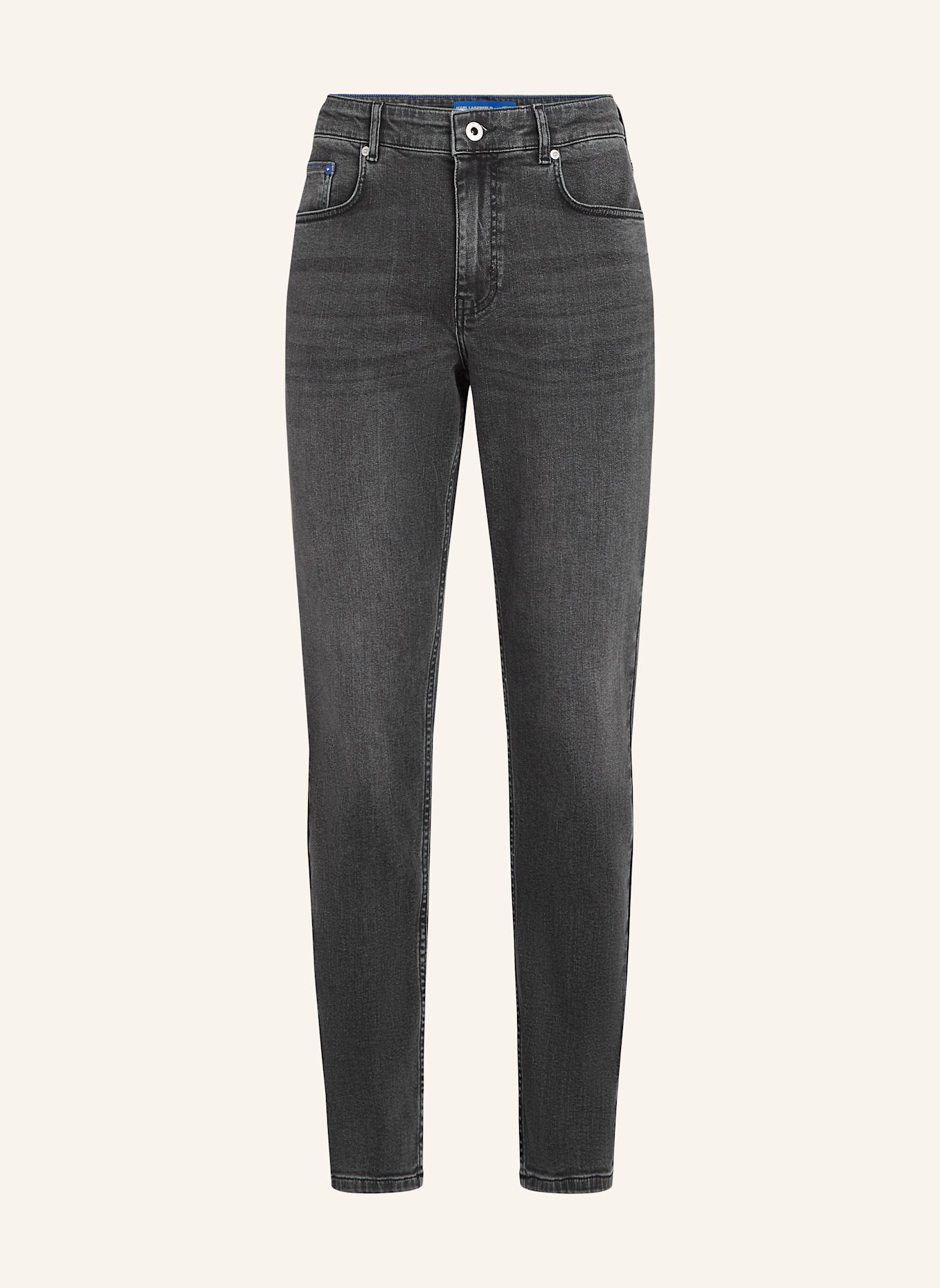 KARL LAGERFELD JEANS Jeans: SCHWARZ