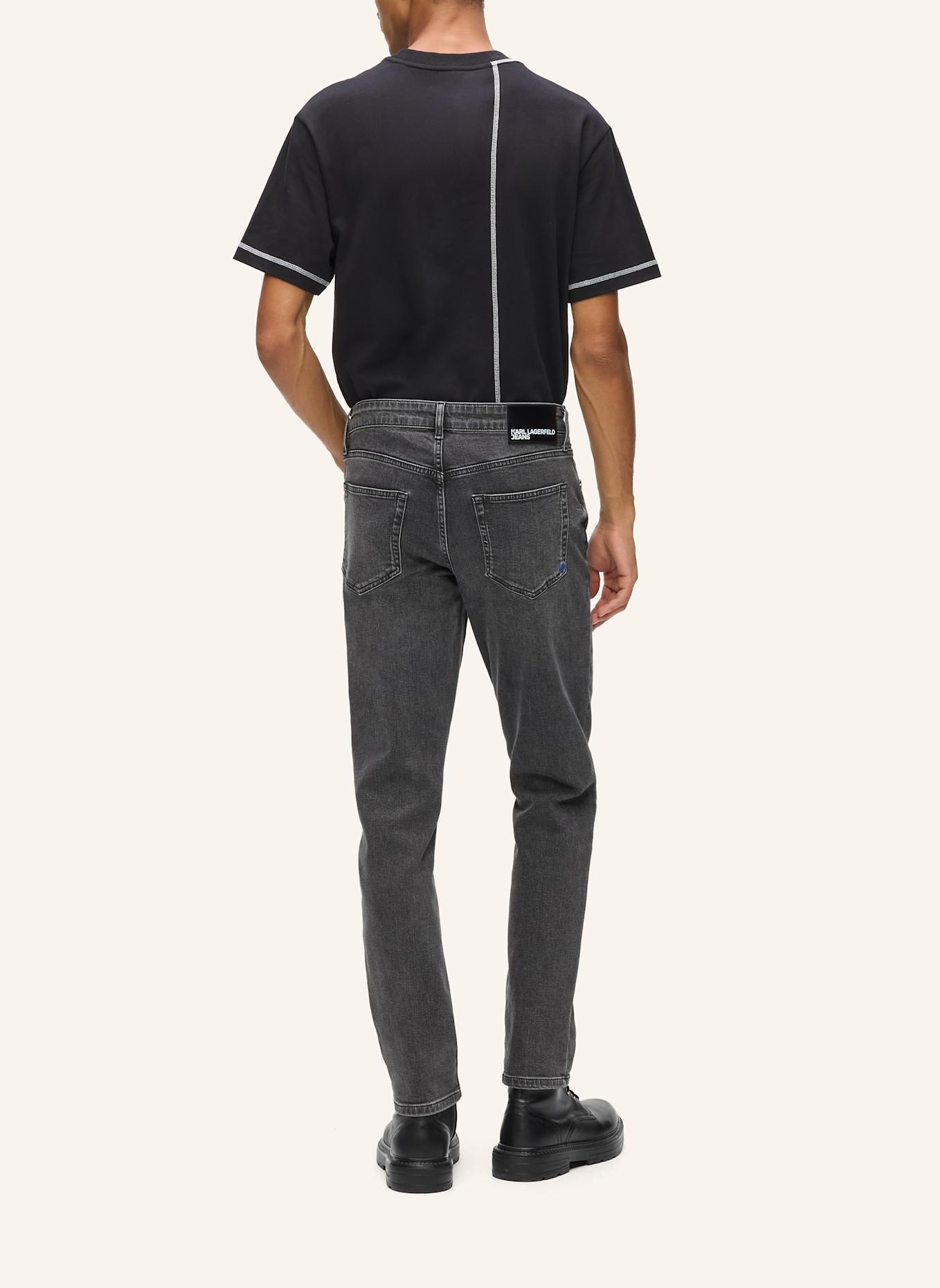 KARL LAGERFELD JEANS Jeans: SCHWARZ