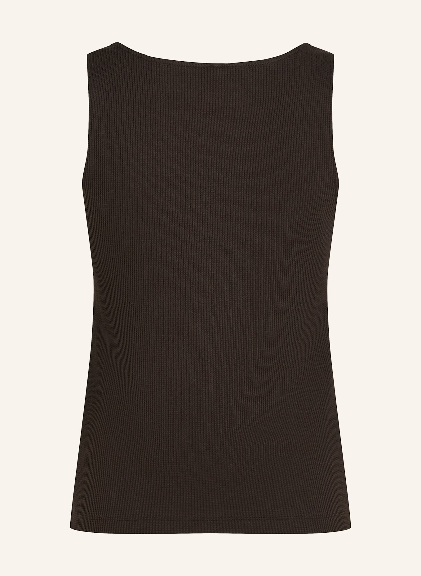 KARL LAGERFELD Top: DUNKELBRAUN