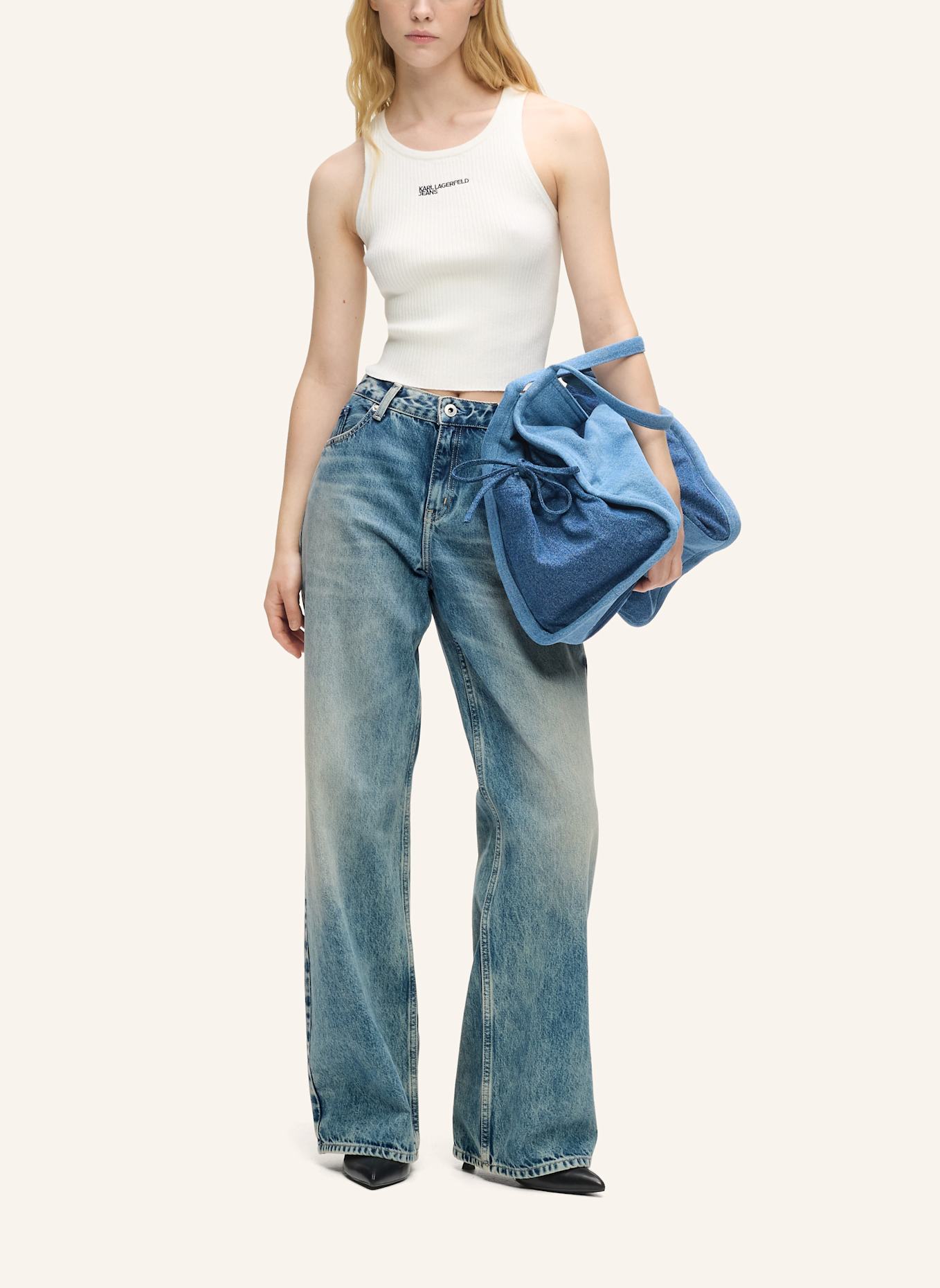 KARL LAGERFELD JEANS Jeans: BLAU