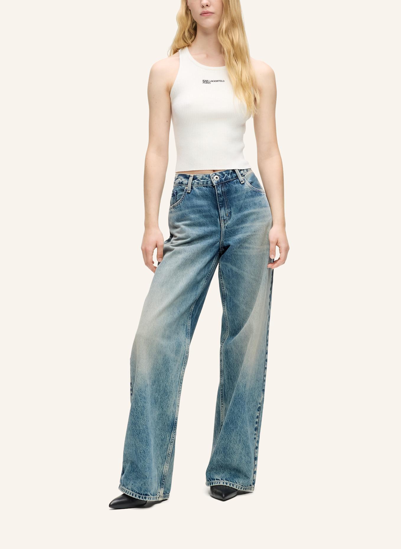 KARL LAGERFELD JEANS Jeans: BLAU