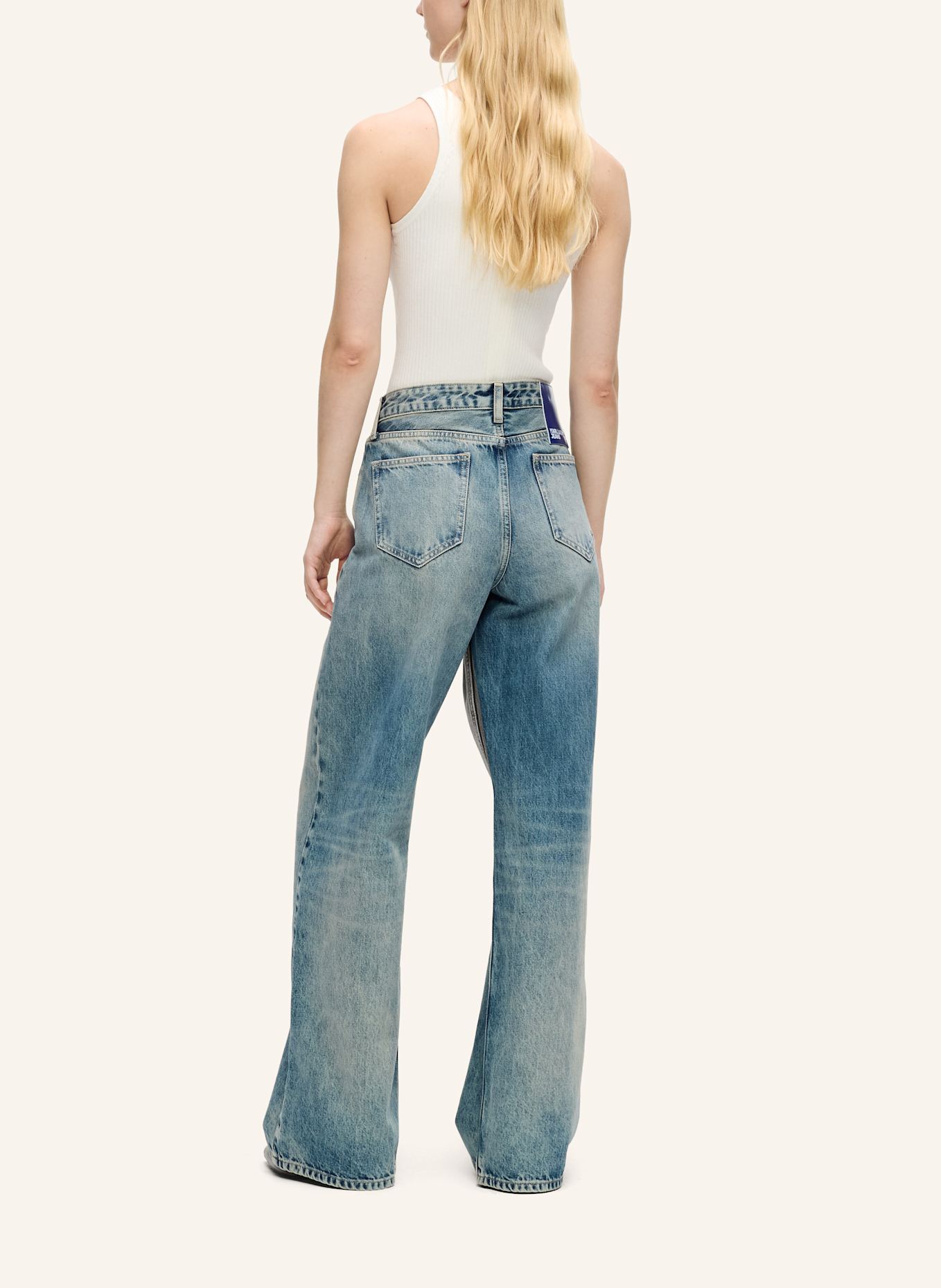 KARL LAGERFELD JEANS Jeans: BLAU