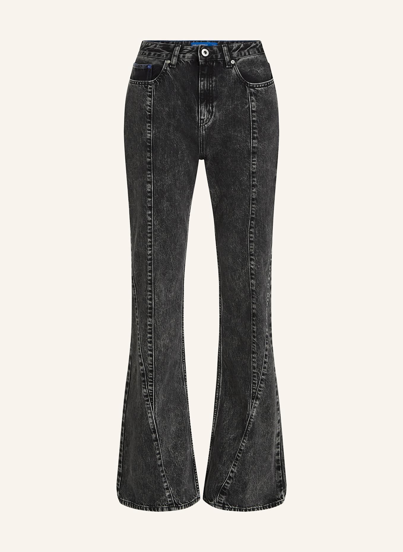 KARL LAGERFELD JEANS Jeans: SCHWARZ