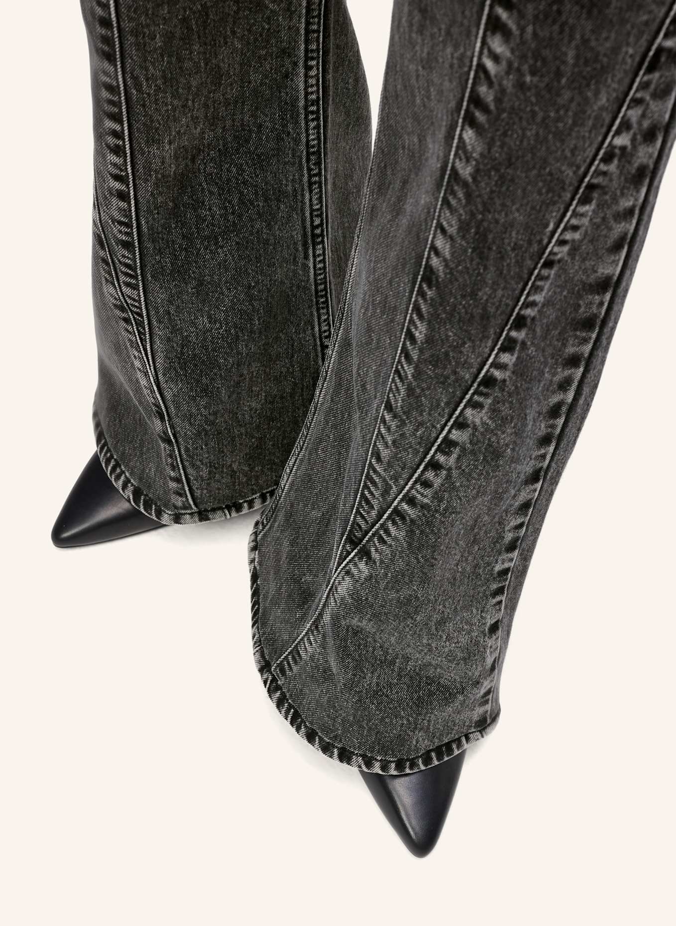 KARL LAGERFELD JEANS Jeans: SCHWARZ