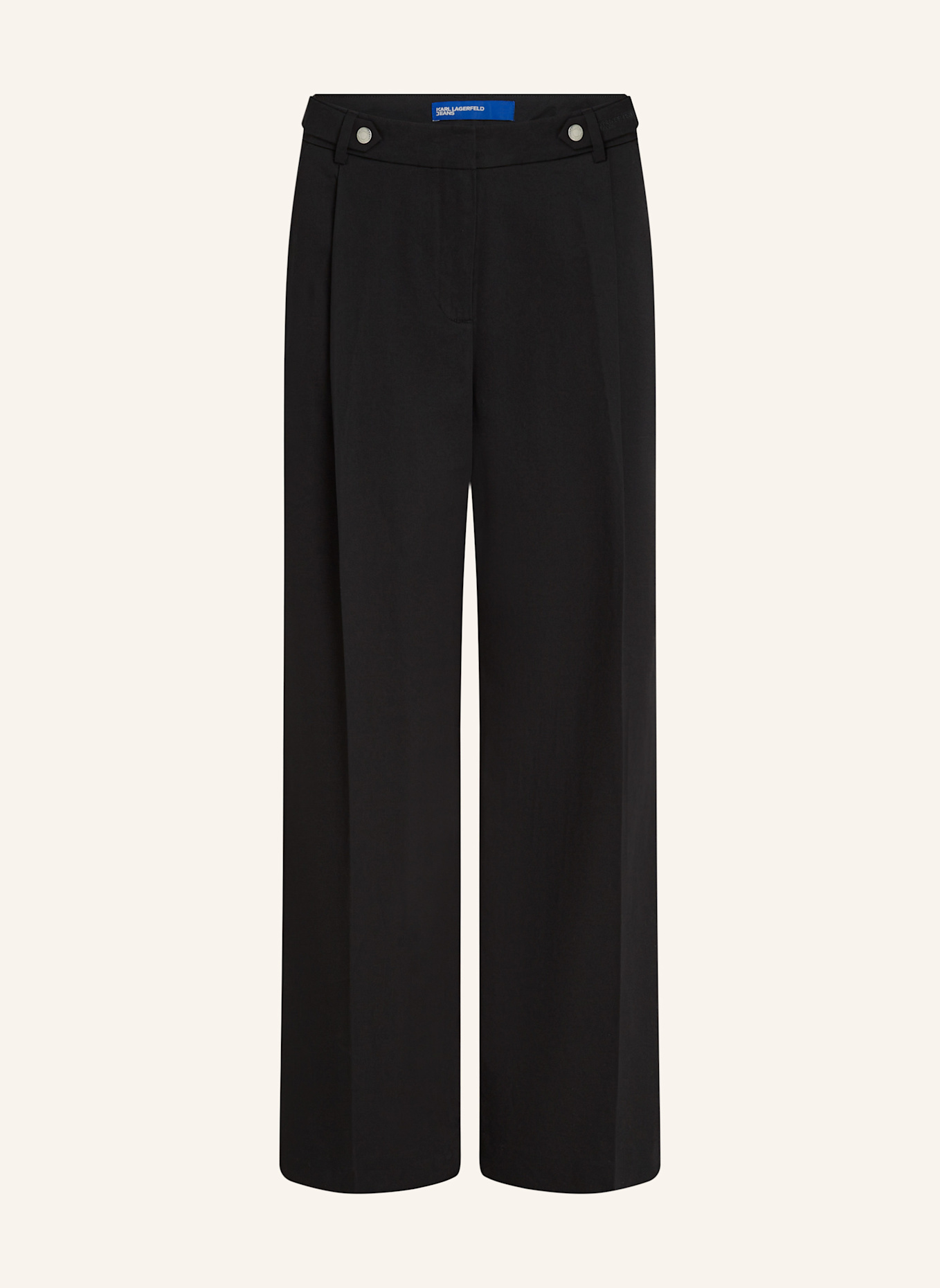 KARL LAGERFELD JEANS Hose: SCHWARZ