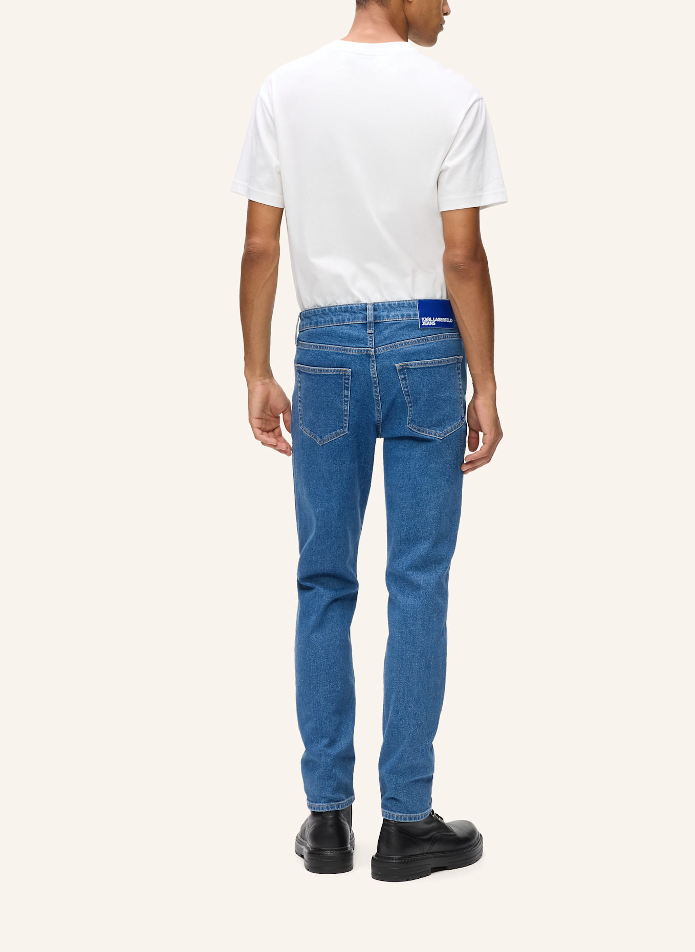 KARL LAGERFELD JEANS Jeans: BLAU