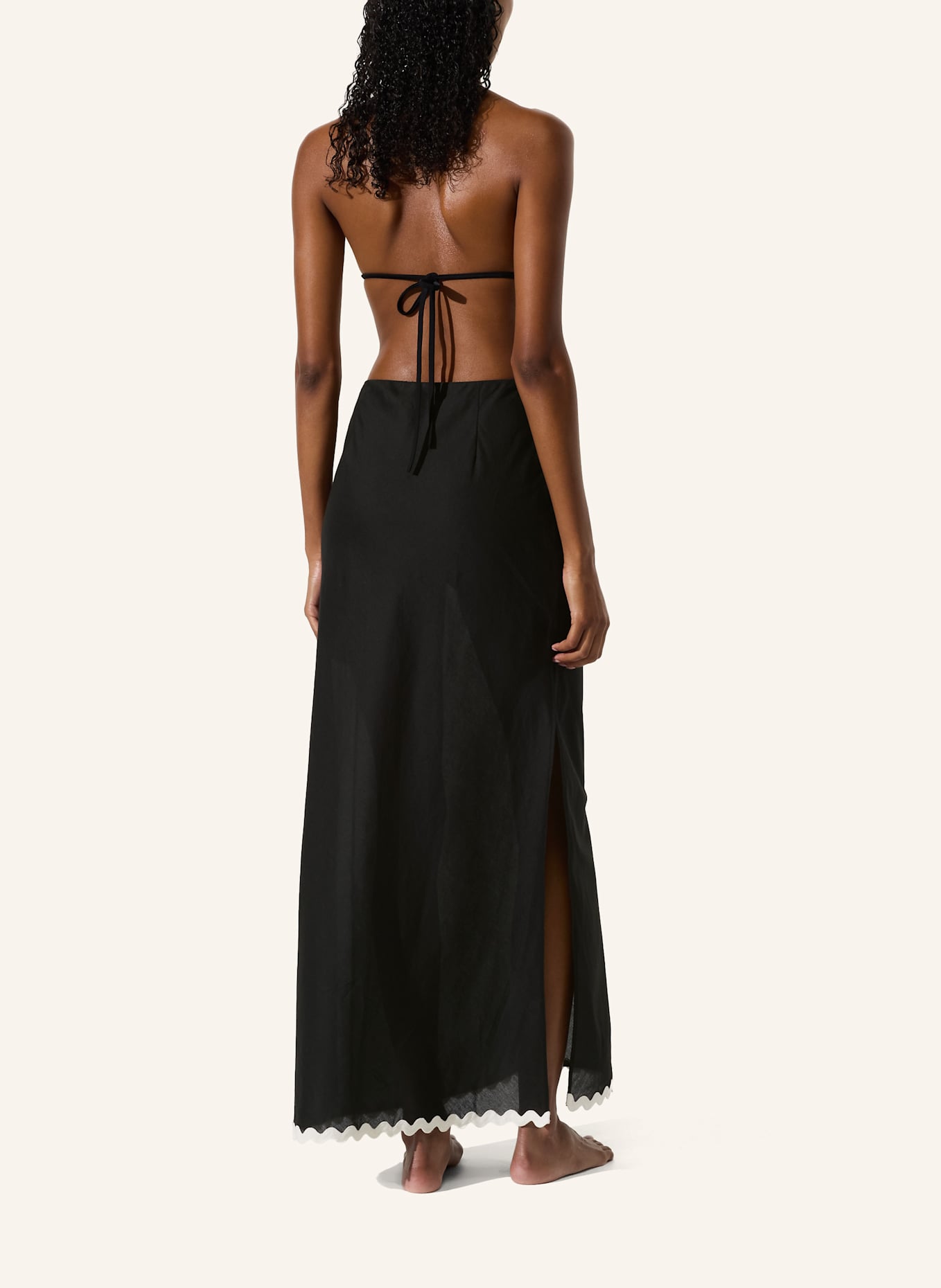 KARL LAGERFELD Rock: SCHWARZ