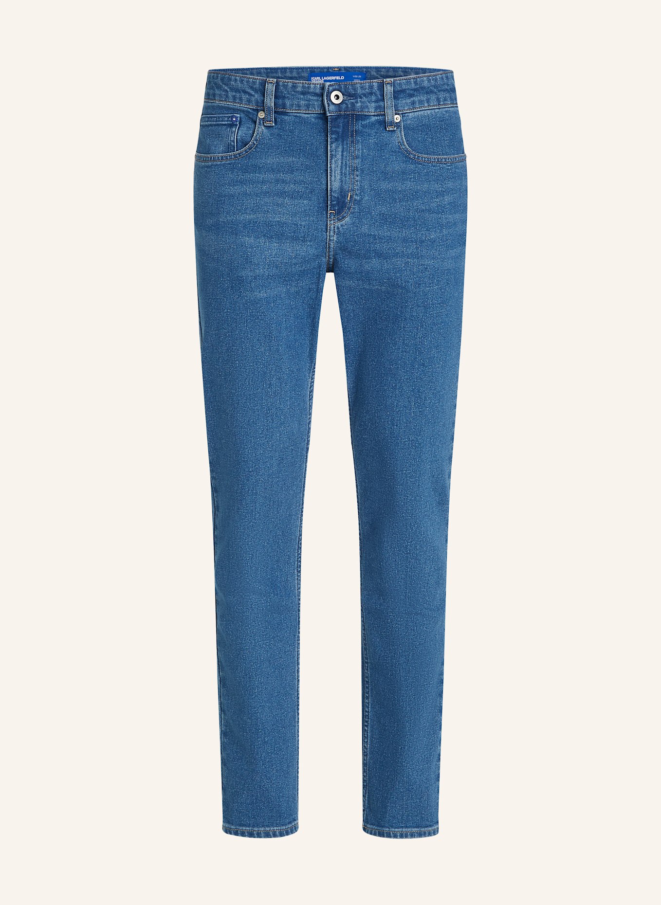KARL LAGERFELD JEANS Jeans: BLAU