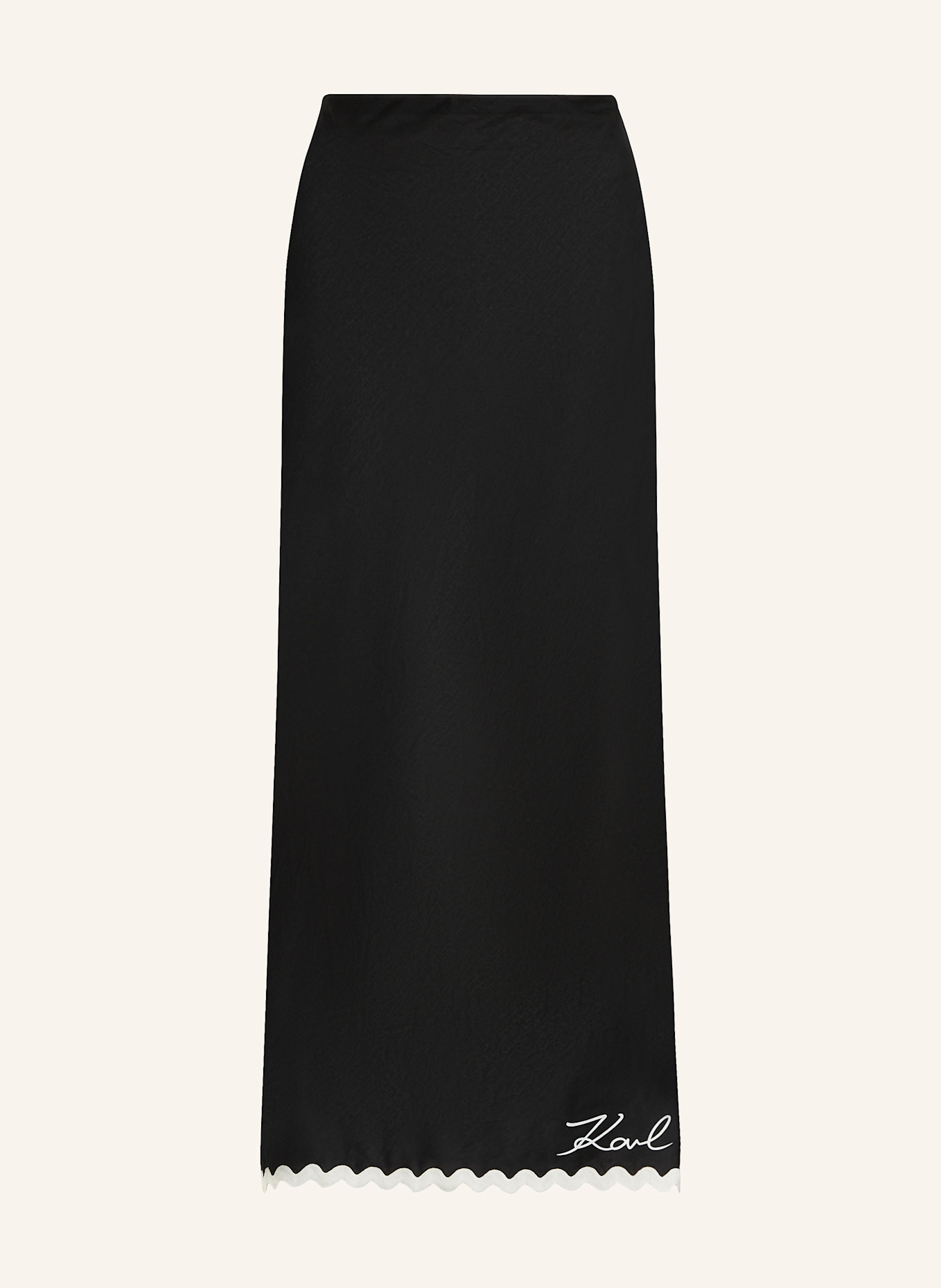 KARL LAGERFELD Rock: SCHWARZ