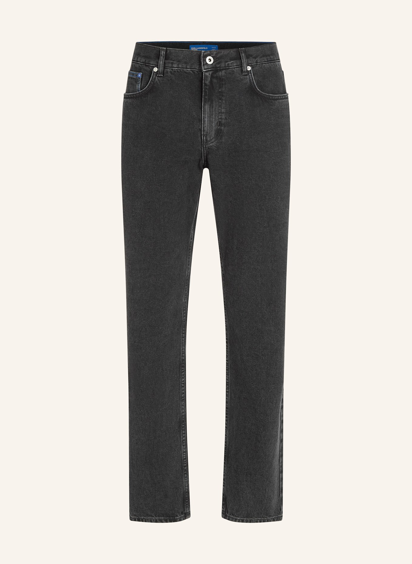 KARL LAGERFELD JEANS Jeans: SCHWARZ
