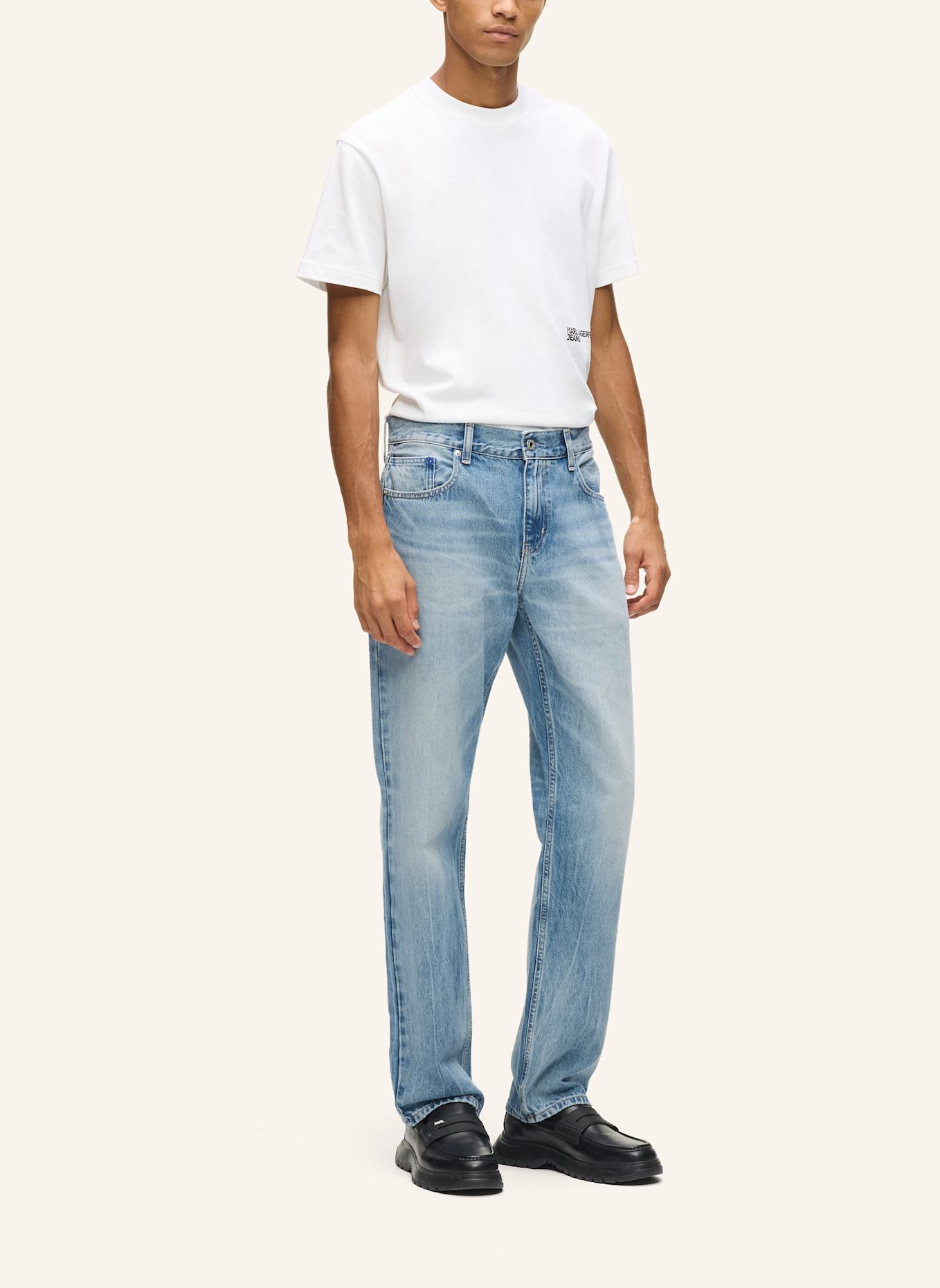 KARL LAGERFELD JEANS Jeans: BLAU