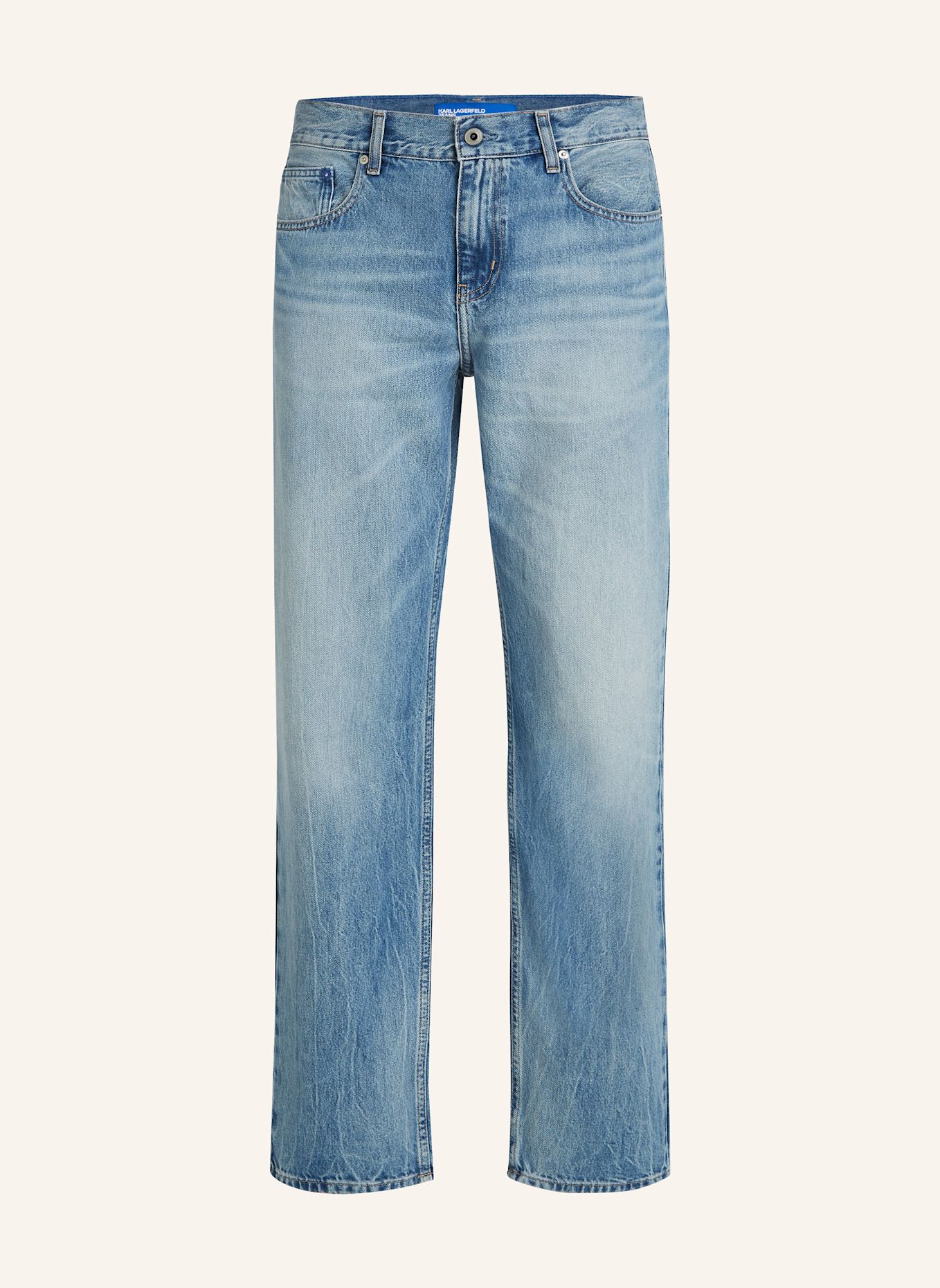 KARL LAGERFELD JEANS Jeans: BLAU