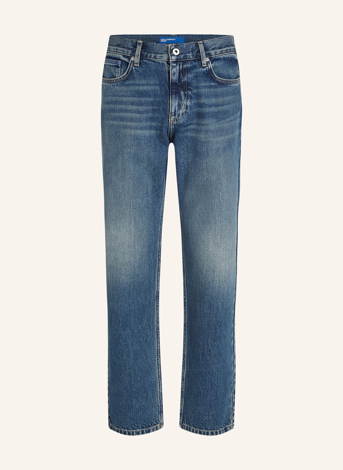 KARL LAGERFELD JEANS Jeans: BLAU