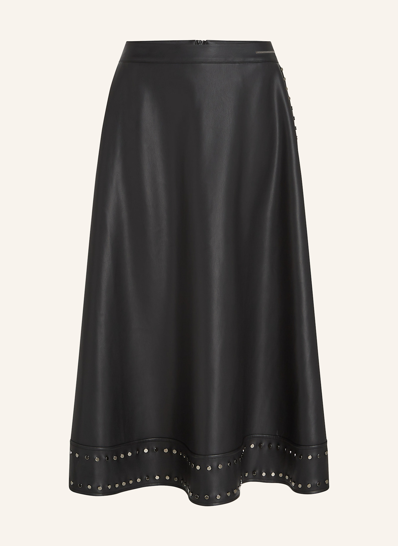 KARL LAGERFELD Rock: SCHWARZ