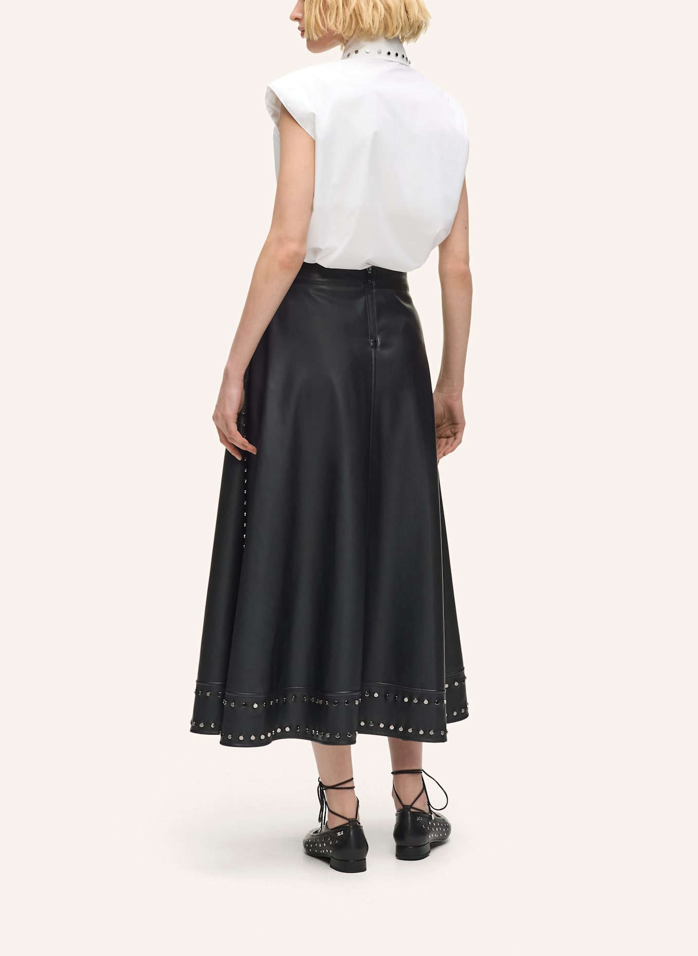 KARL LAGERFELD Rock: SCHWARZ