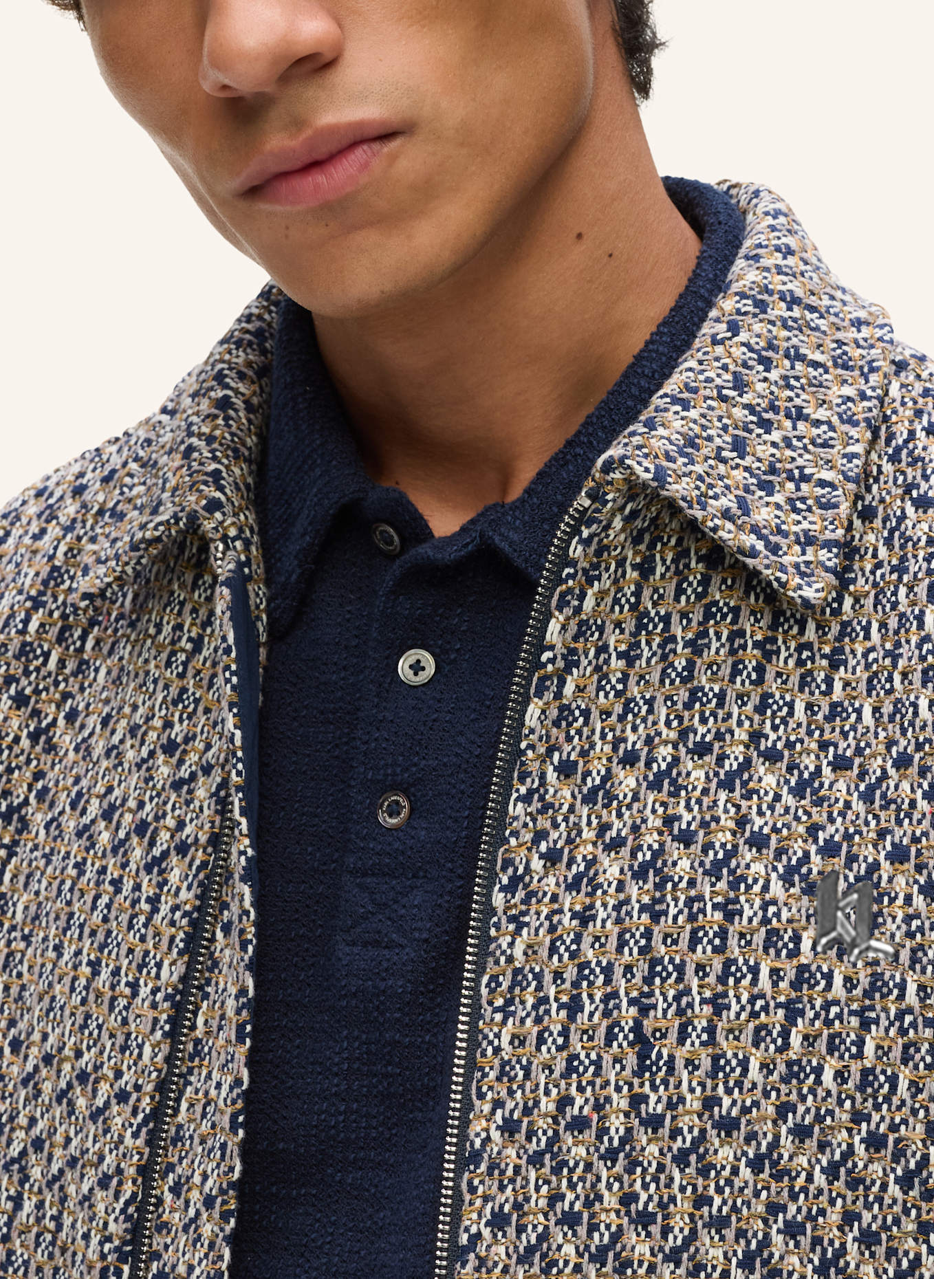 KARL LAGERFELD Jacke: CAMEL