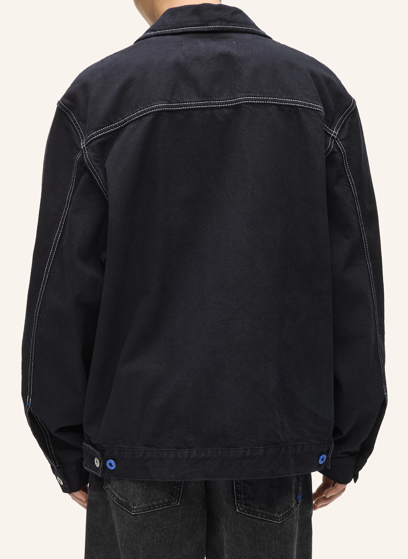 KARL LAGERFELD JEANS Jacke: SCHWARZ