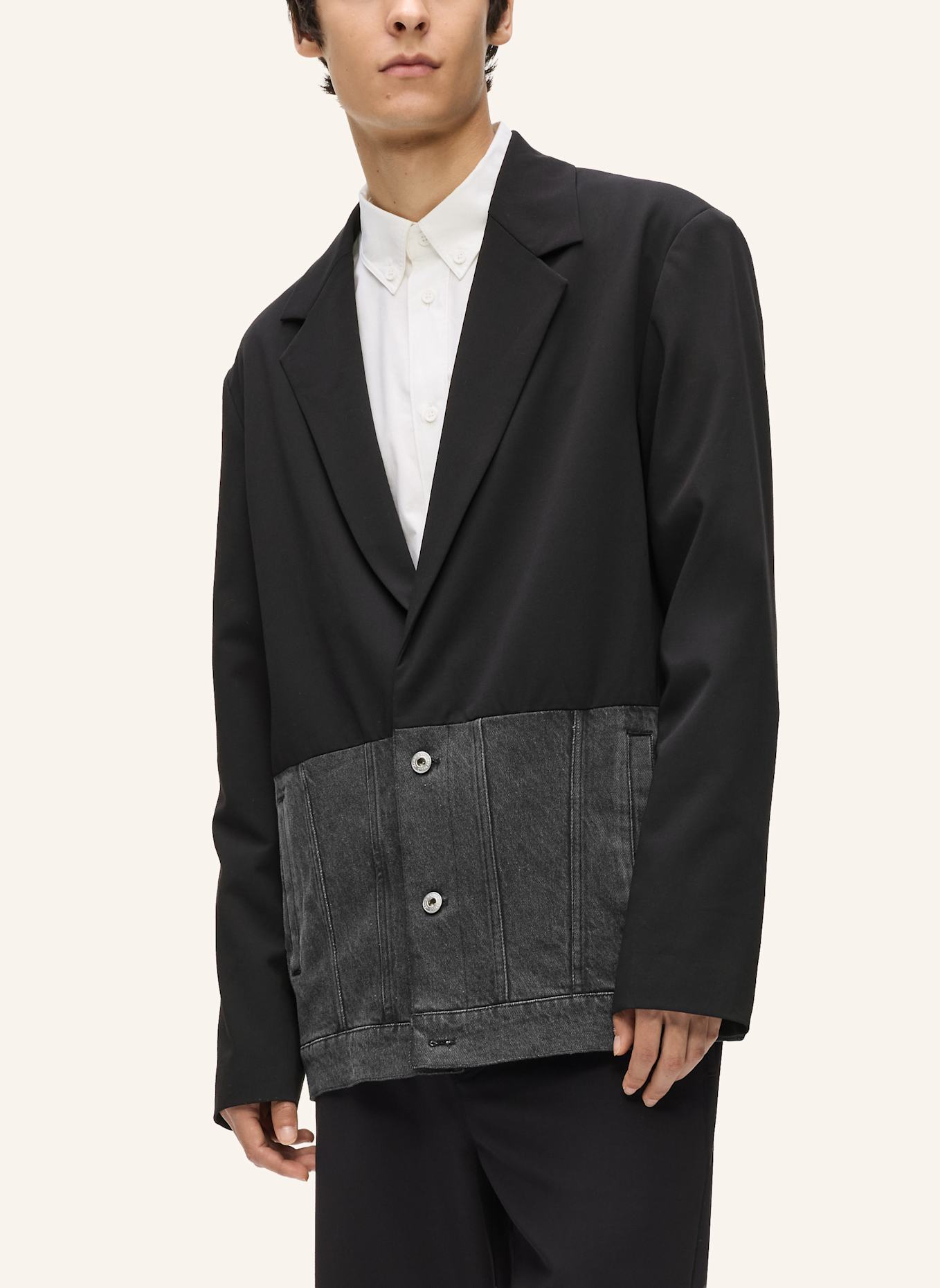 KARL LAGERFELD JEANS Jacke: SCHWARZ