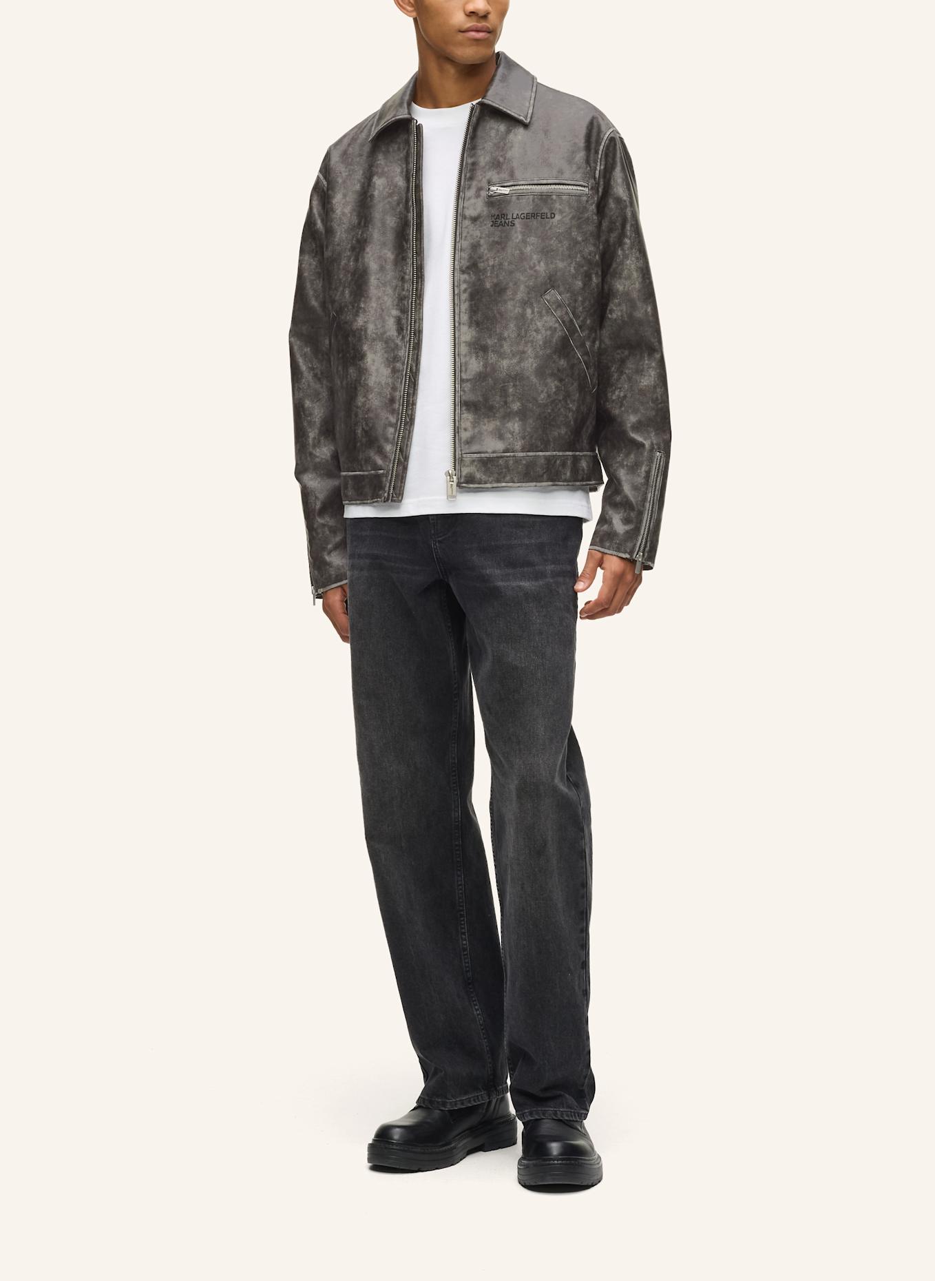 KARL LAGERFELD JEANS Jacke: SCHWARZ