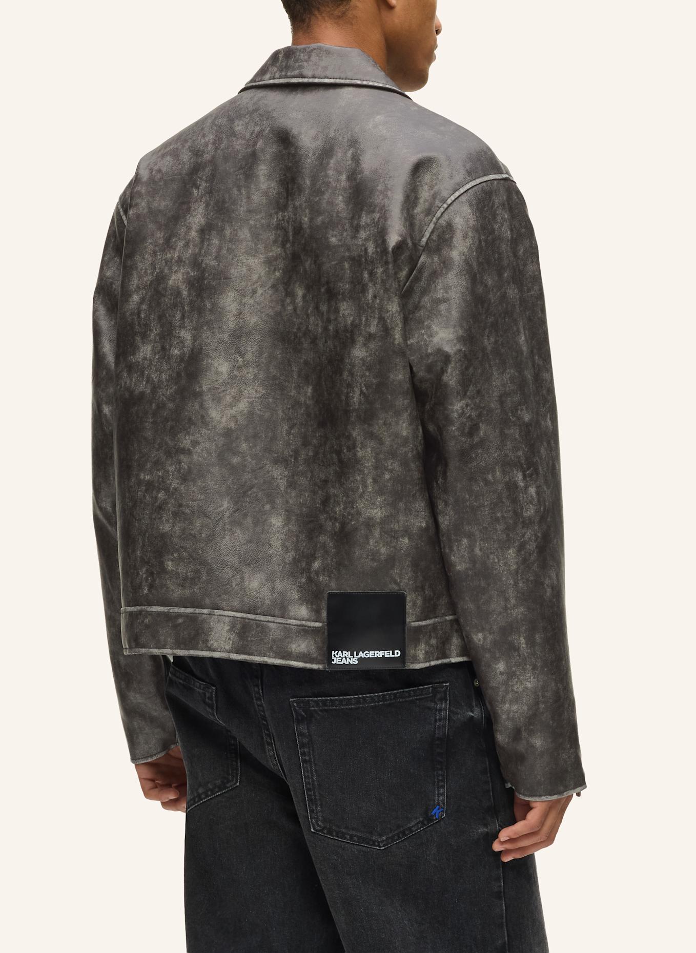 KARL LAGERFELD JEANS Jacke: SCHWARZ