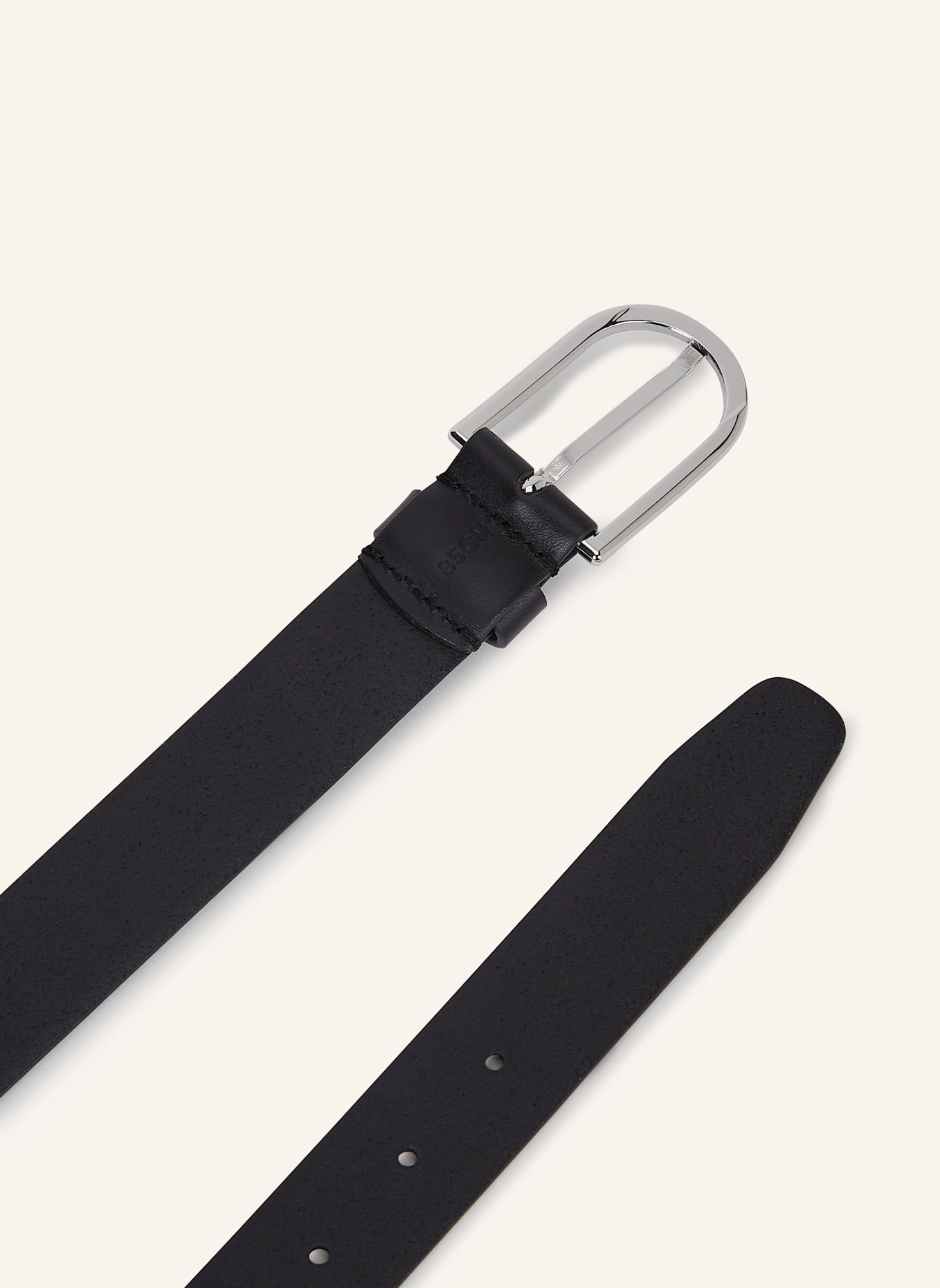 KARL LAGERFELD Gürtel: SCHWARZ