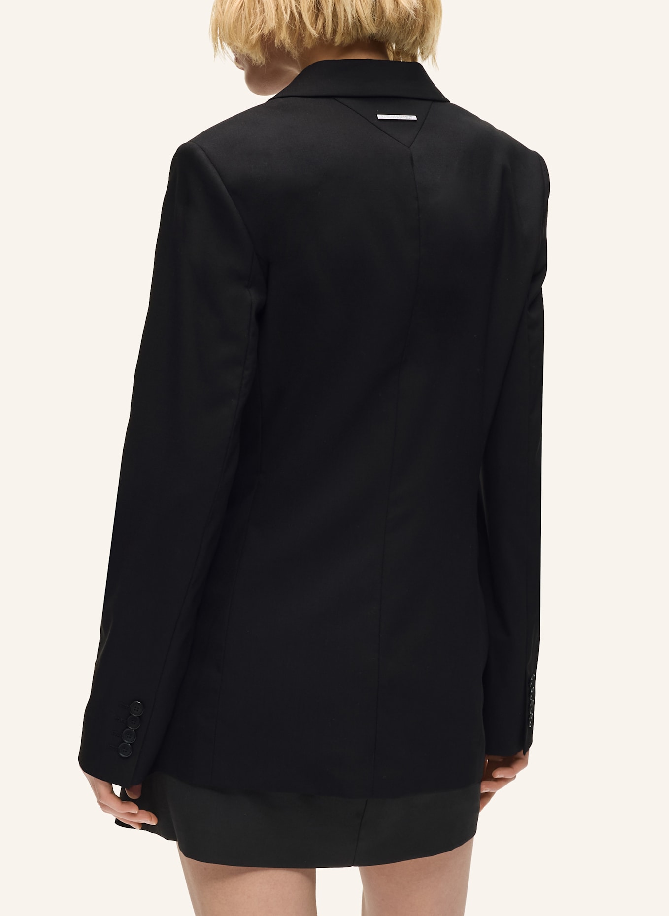 KARL LAGERFELD Weste: SCHWARZ