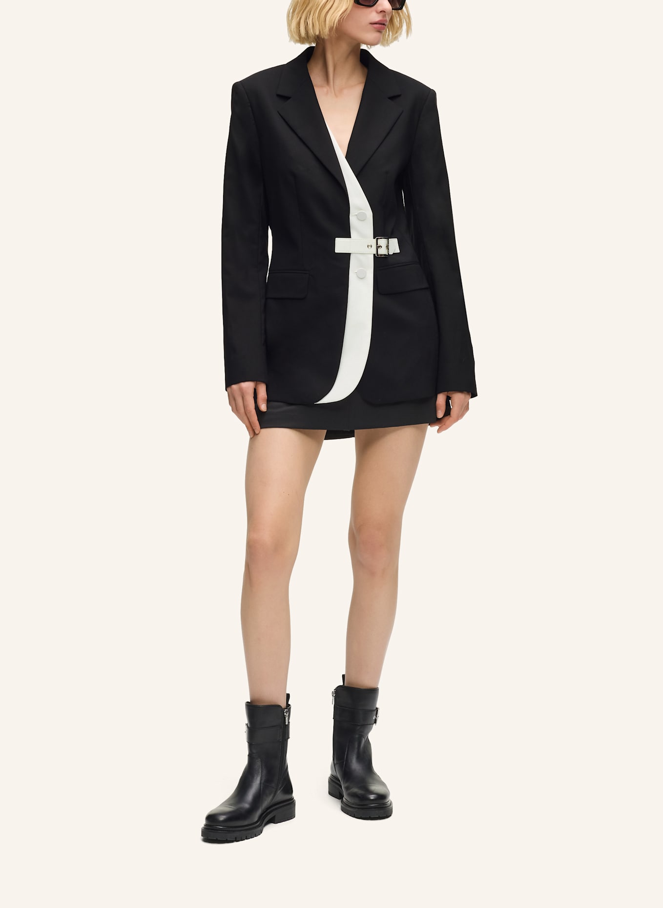 KARL LAGERFELD Weste: SCHWARZ