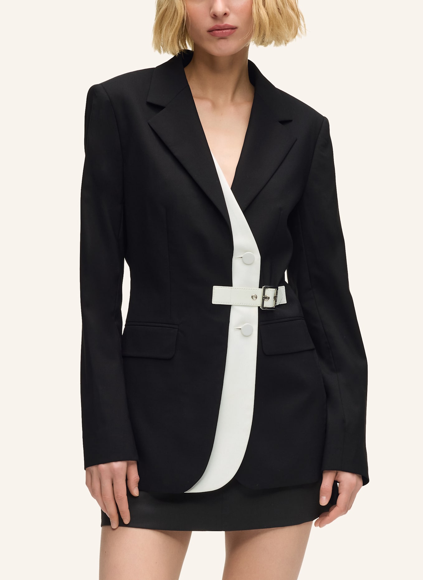 KARL LAGERFELD Weste: SCHWARZ