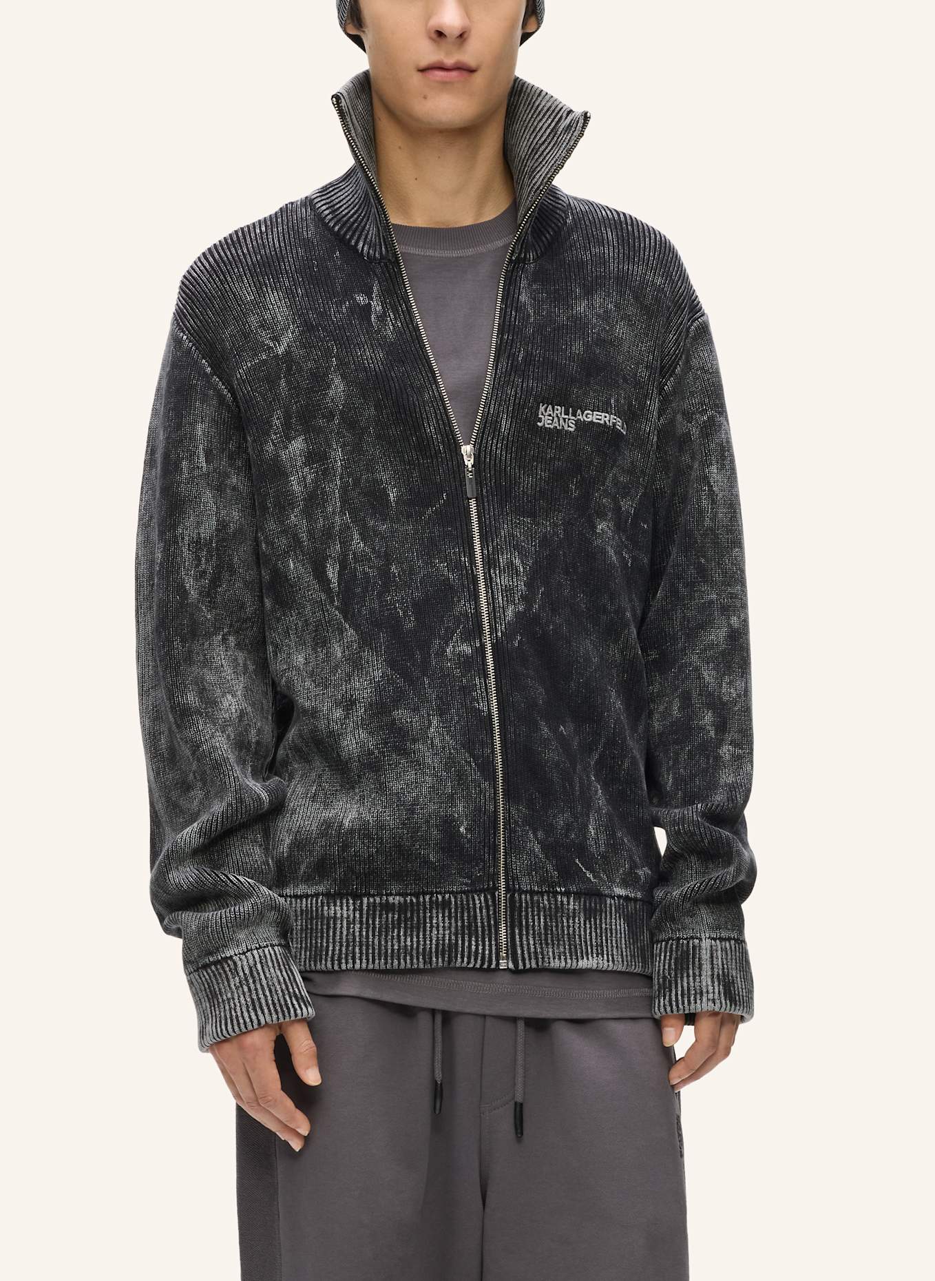 KARL LAGERFELD JEANS Sweatshirt: SCHWARZ