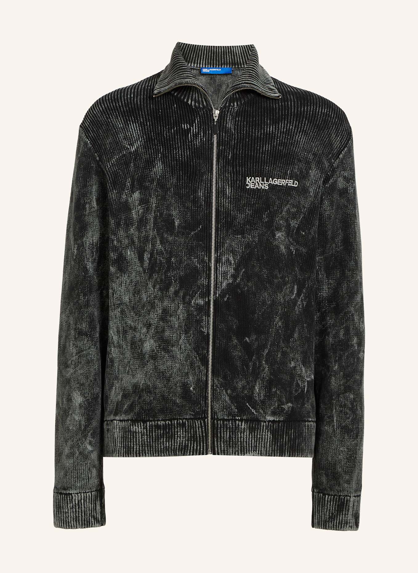 KARL LAGERFELD JEANS Sweatshirt: SCHWARZ