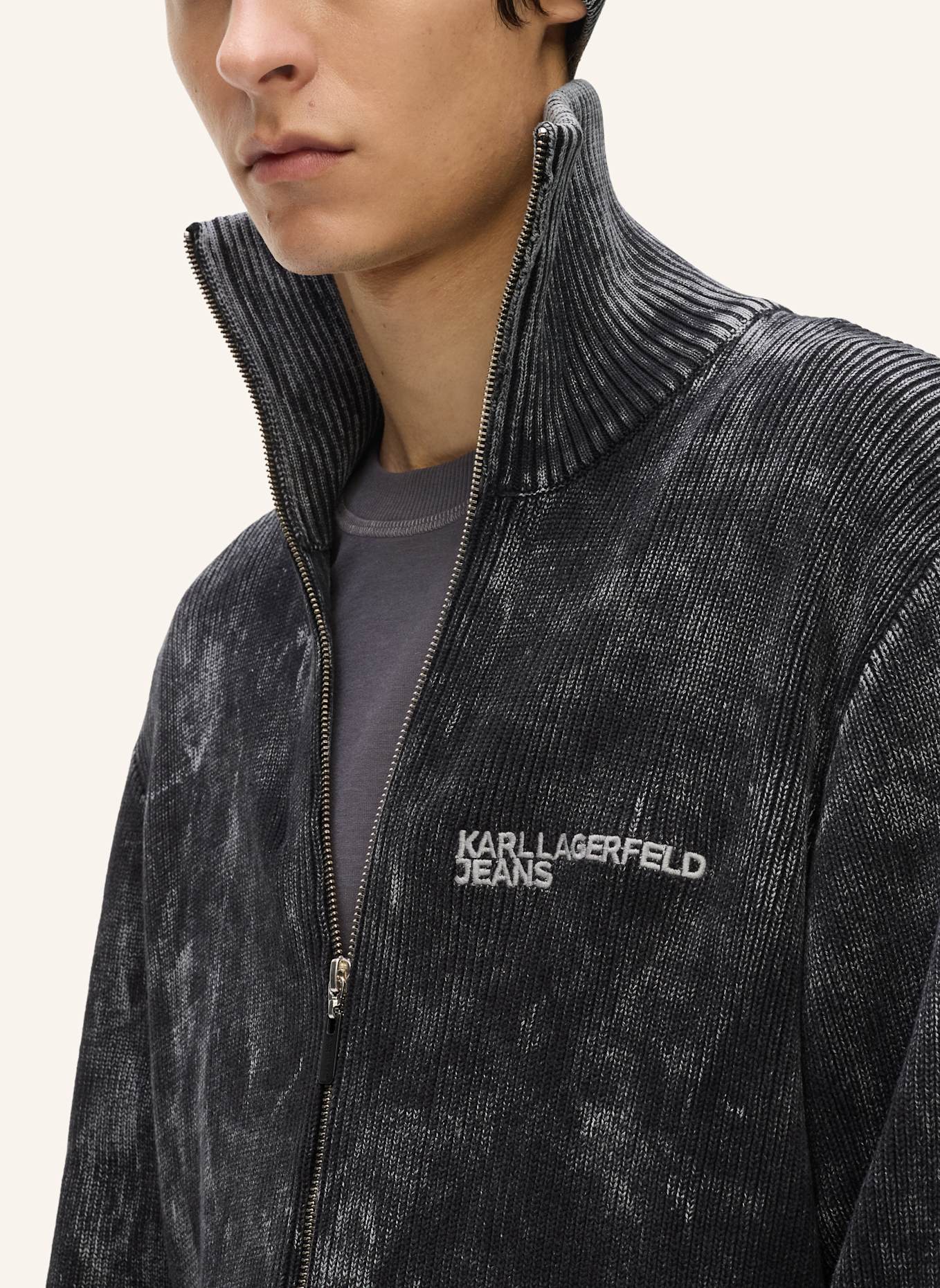 KARL LAGERFELD JEANS Sweatshirt: SCHWARZ