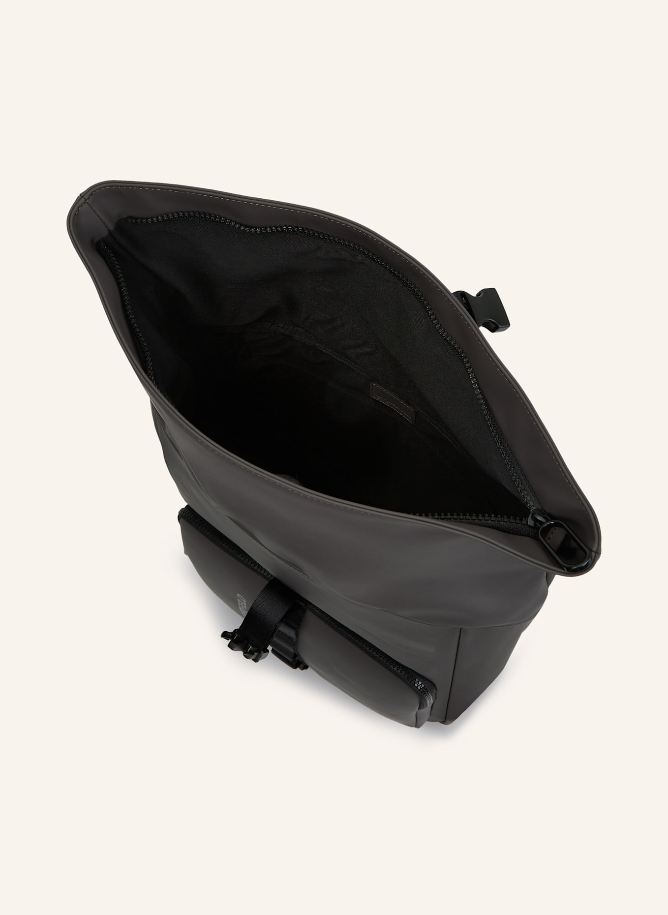 KARL LAGERFELD JEANS Rucksack: DUNKELGRAU