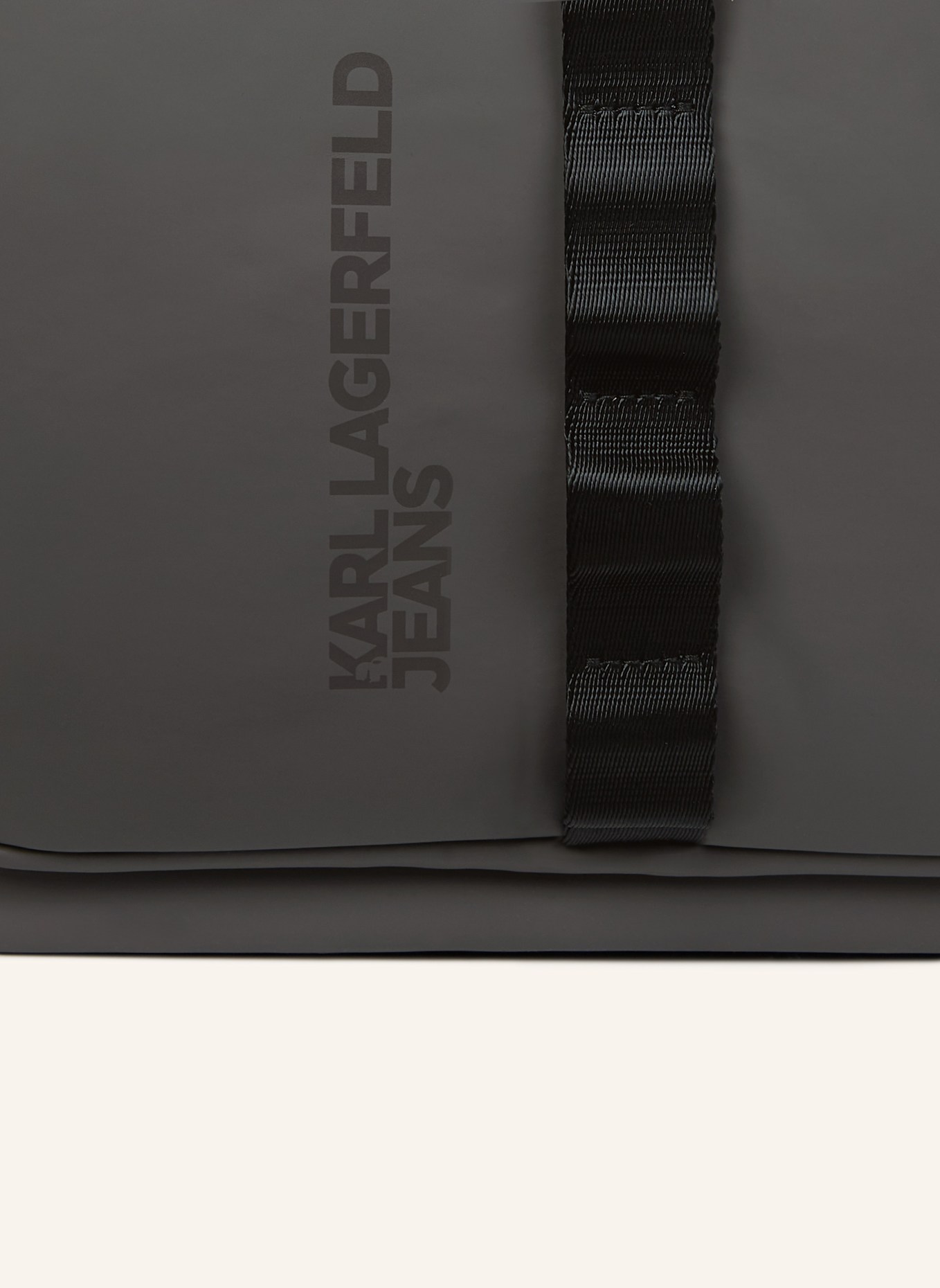 KARL LAGERFELD JEANS Rucksack: DUNKELGRAU