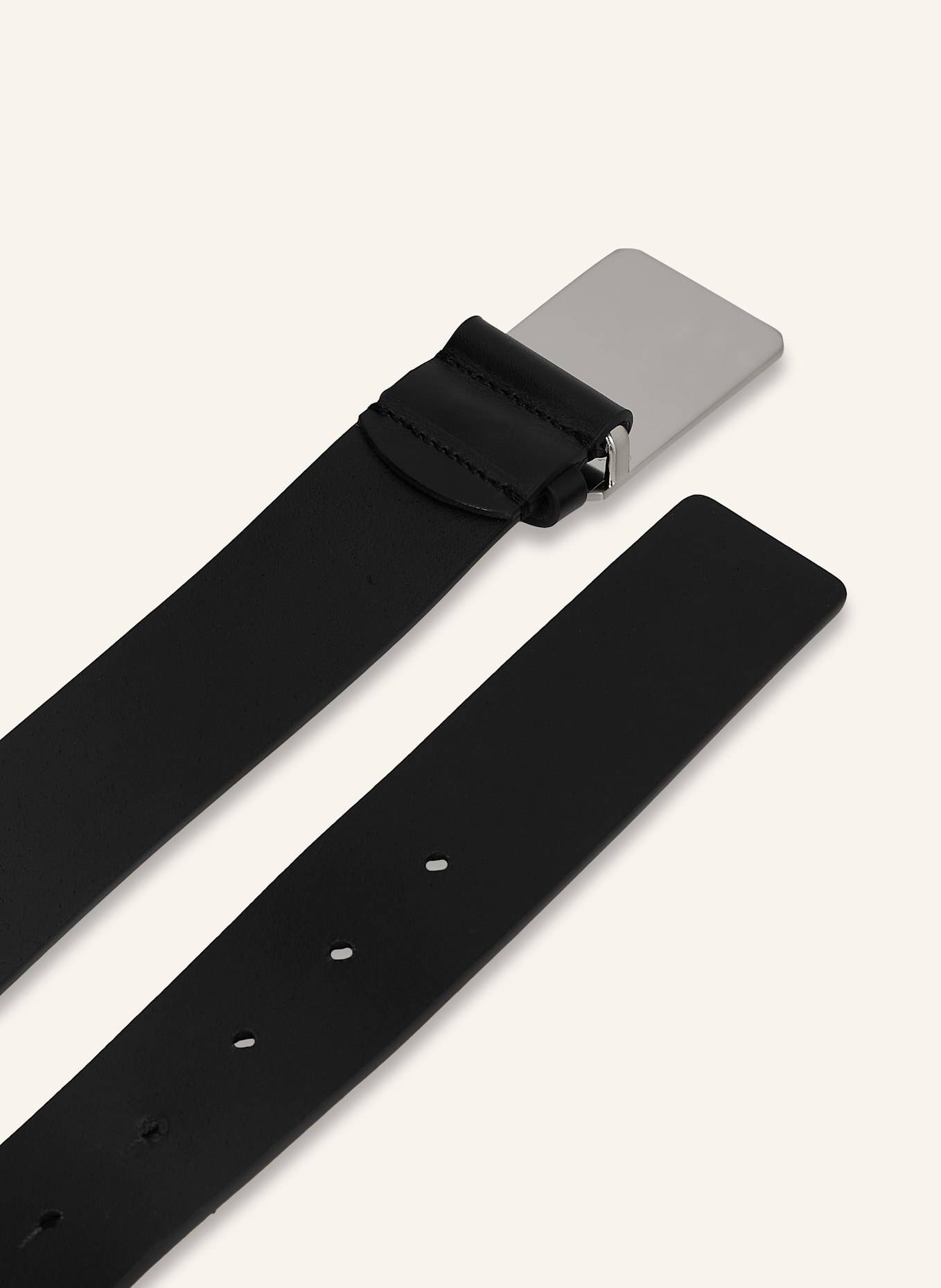 KARL LAGERFELD JEANS Gürtel: SCHWARZ