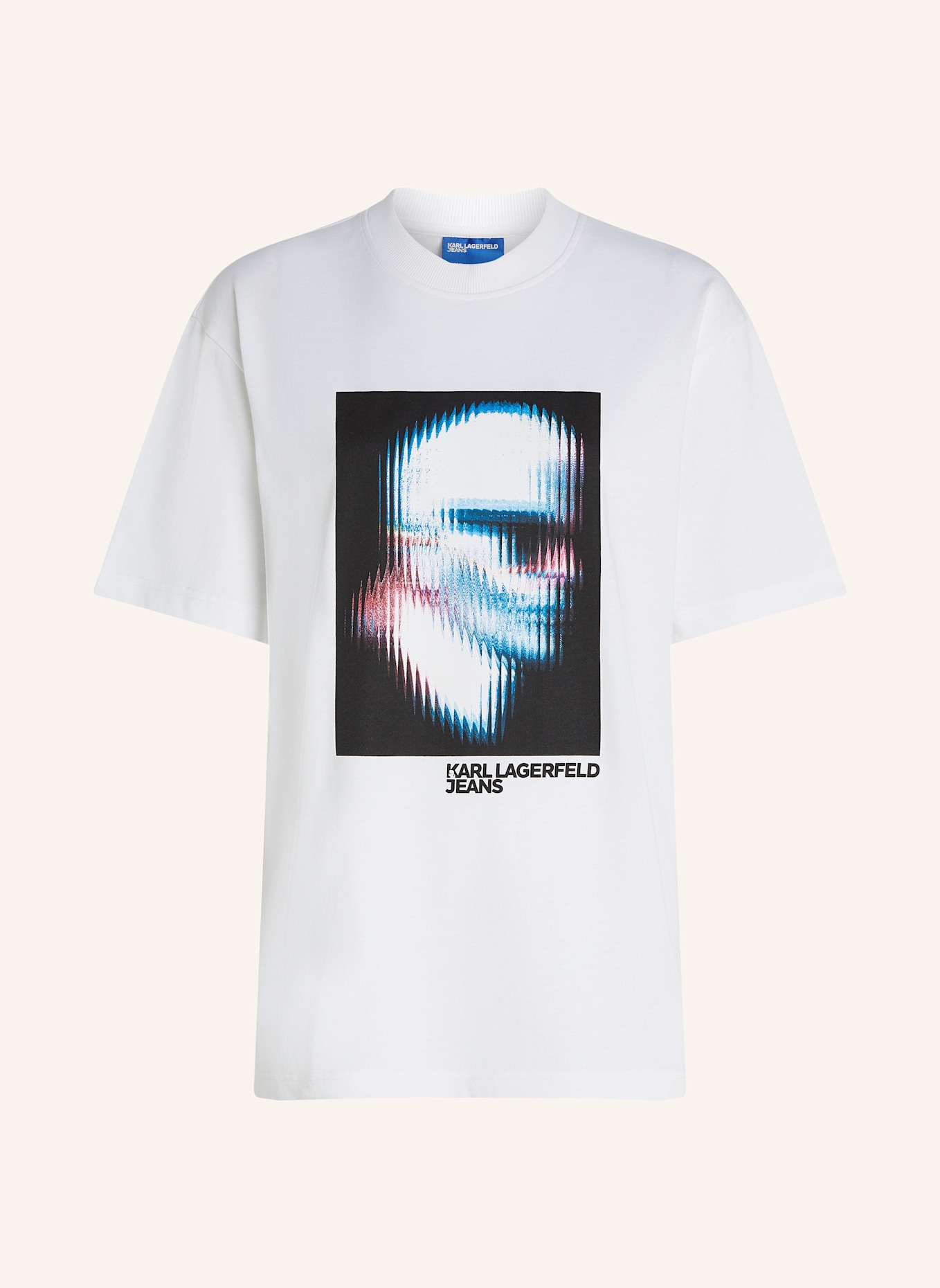 KARL LAGERFELD JEANS T-shirt: WEISS