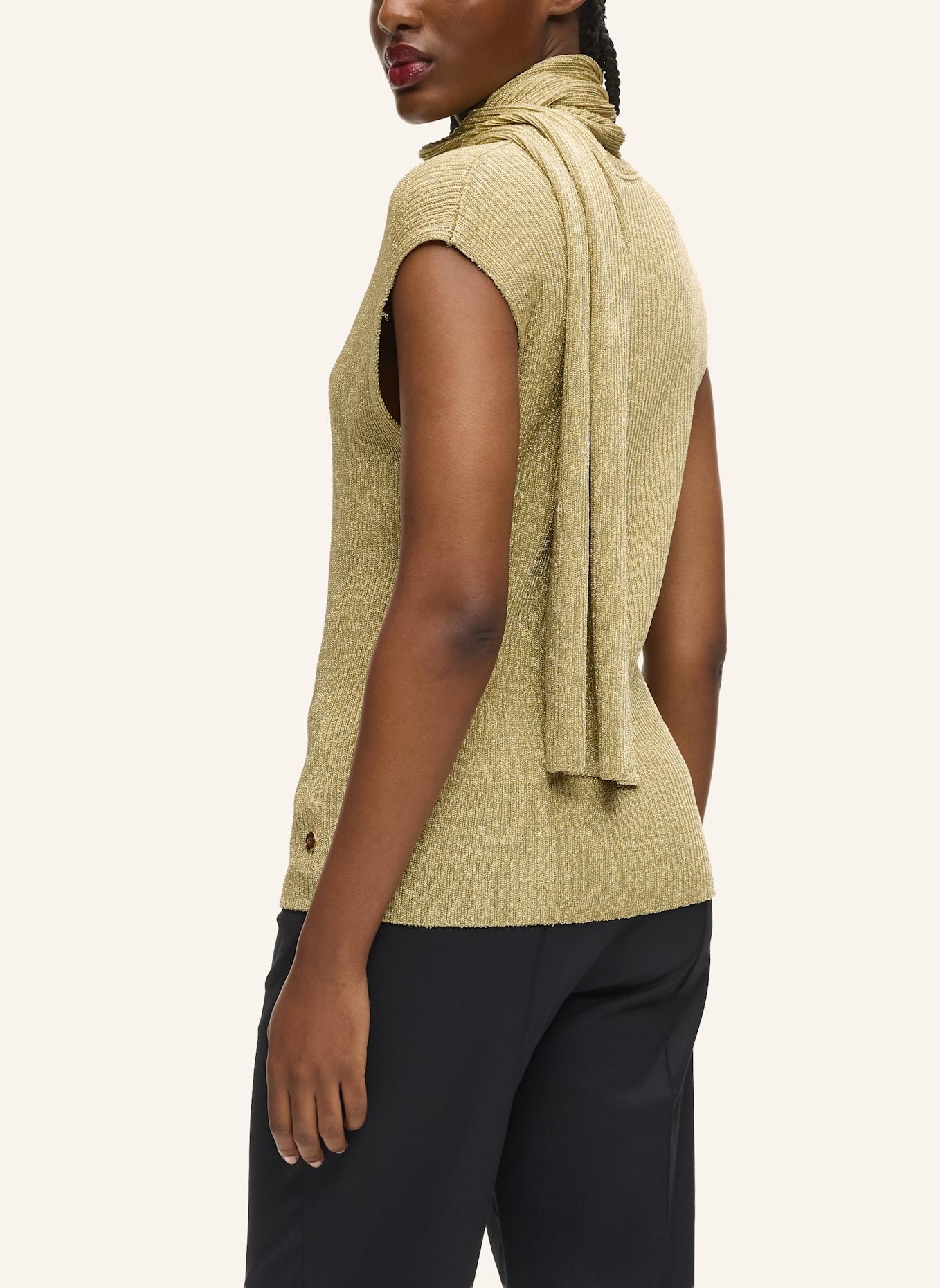 KARL LAGERFELD Top: GOLD