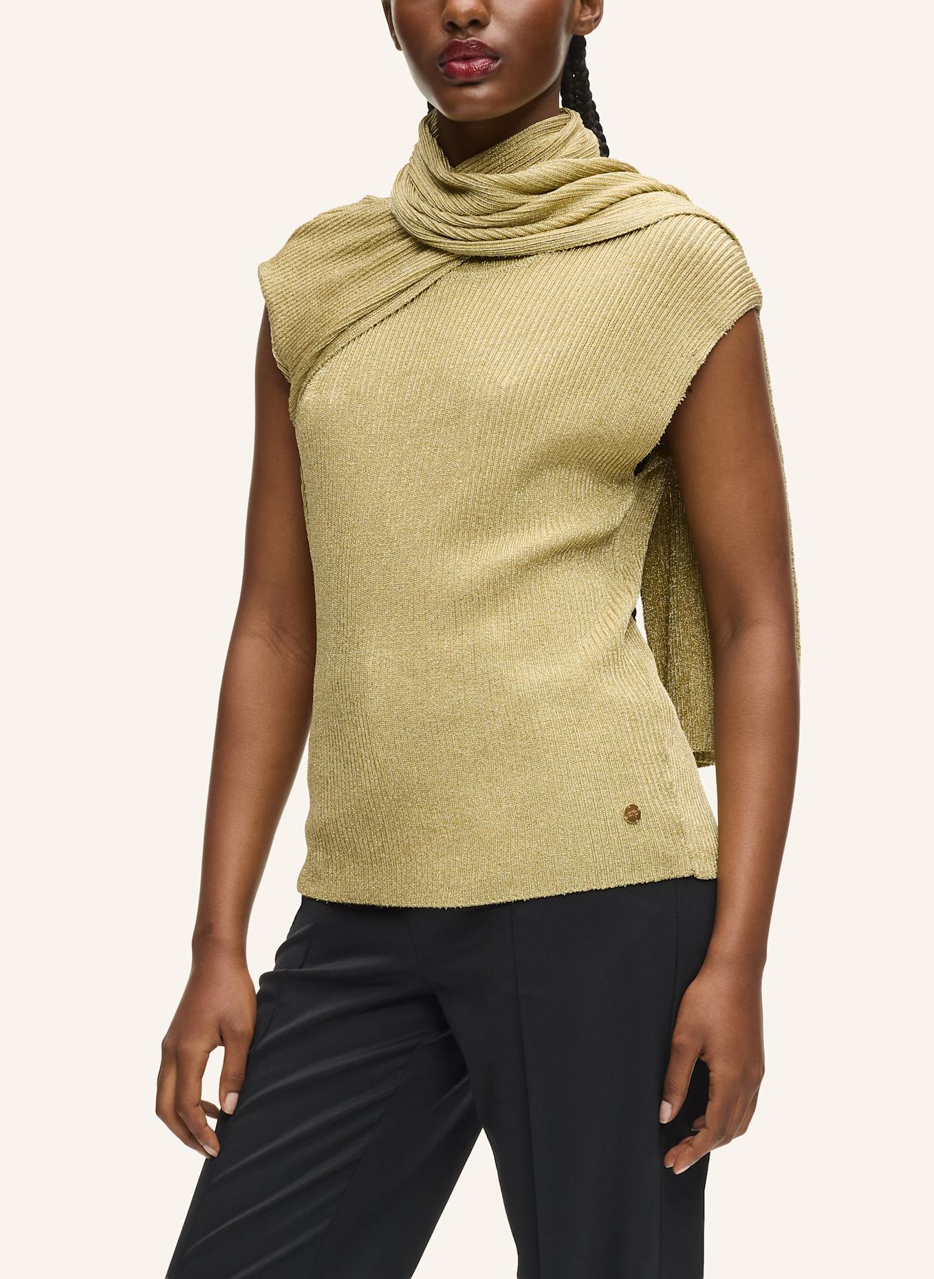 KARL LAGERFELD Top: GOLD